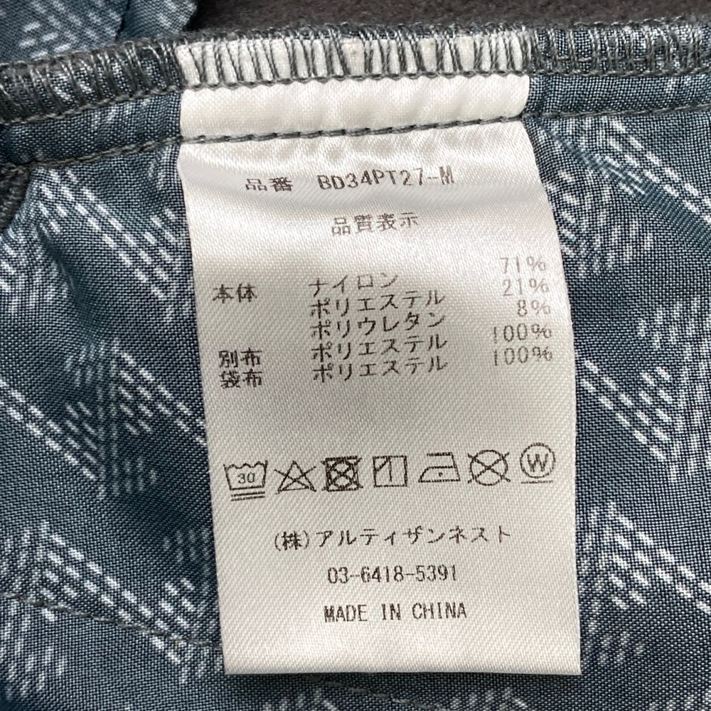 サイズ：XL RESURRECTION レザレクション BD34PT27-M 裏起毛