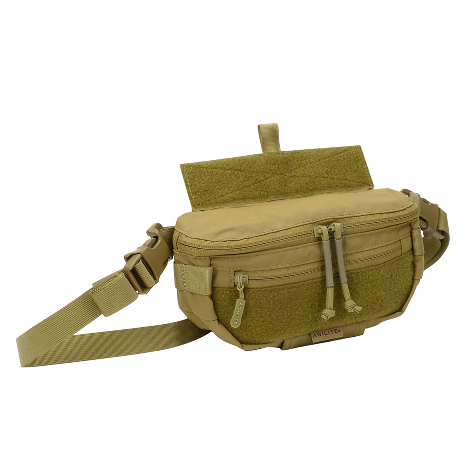 AGILITE ハンガーポーチ （タンカラー） AGILITE ドロップポーチ SIX PACK ハンガーポーチ HANGER POUCH 8160.1