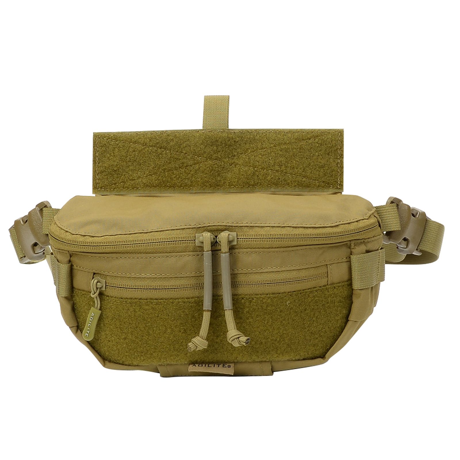 AGILITE ドロップダウンポーチ SIX PACK ハンガーポーチ 8160.1