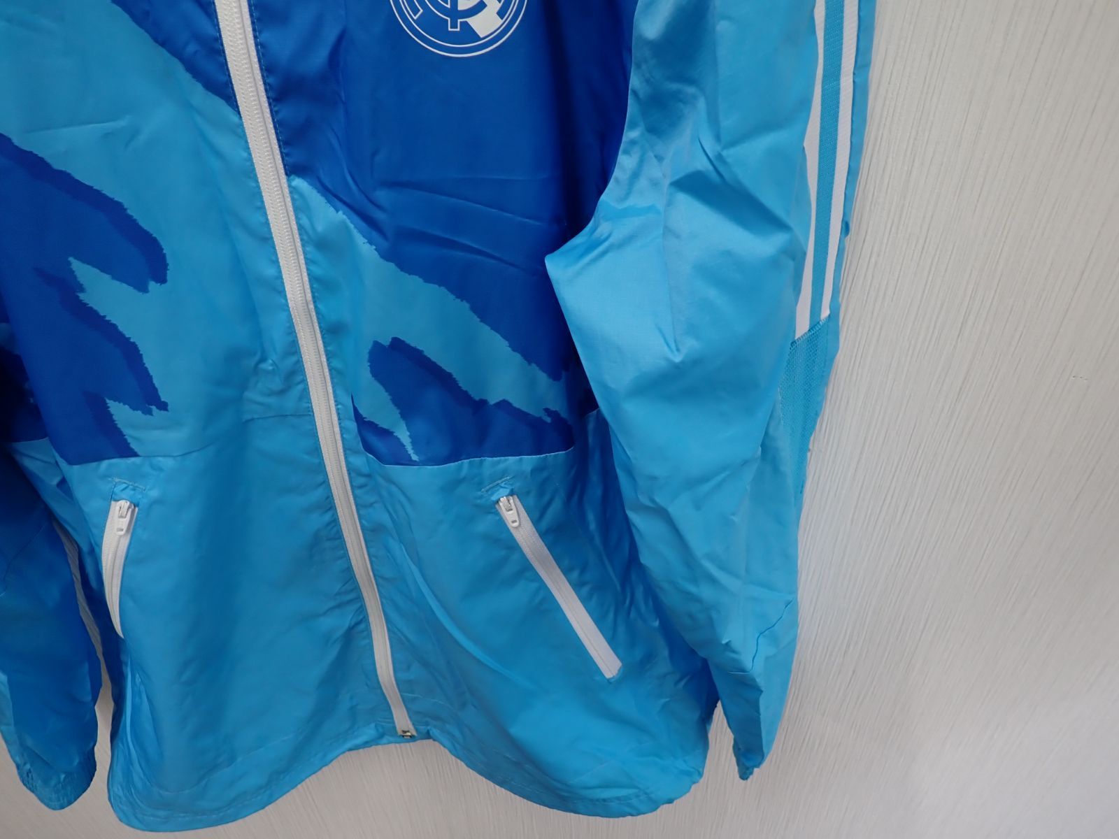 54415】 adidas アディダス レアル・マドリード ウインドブレーカー