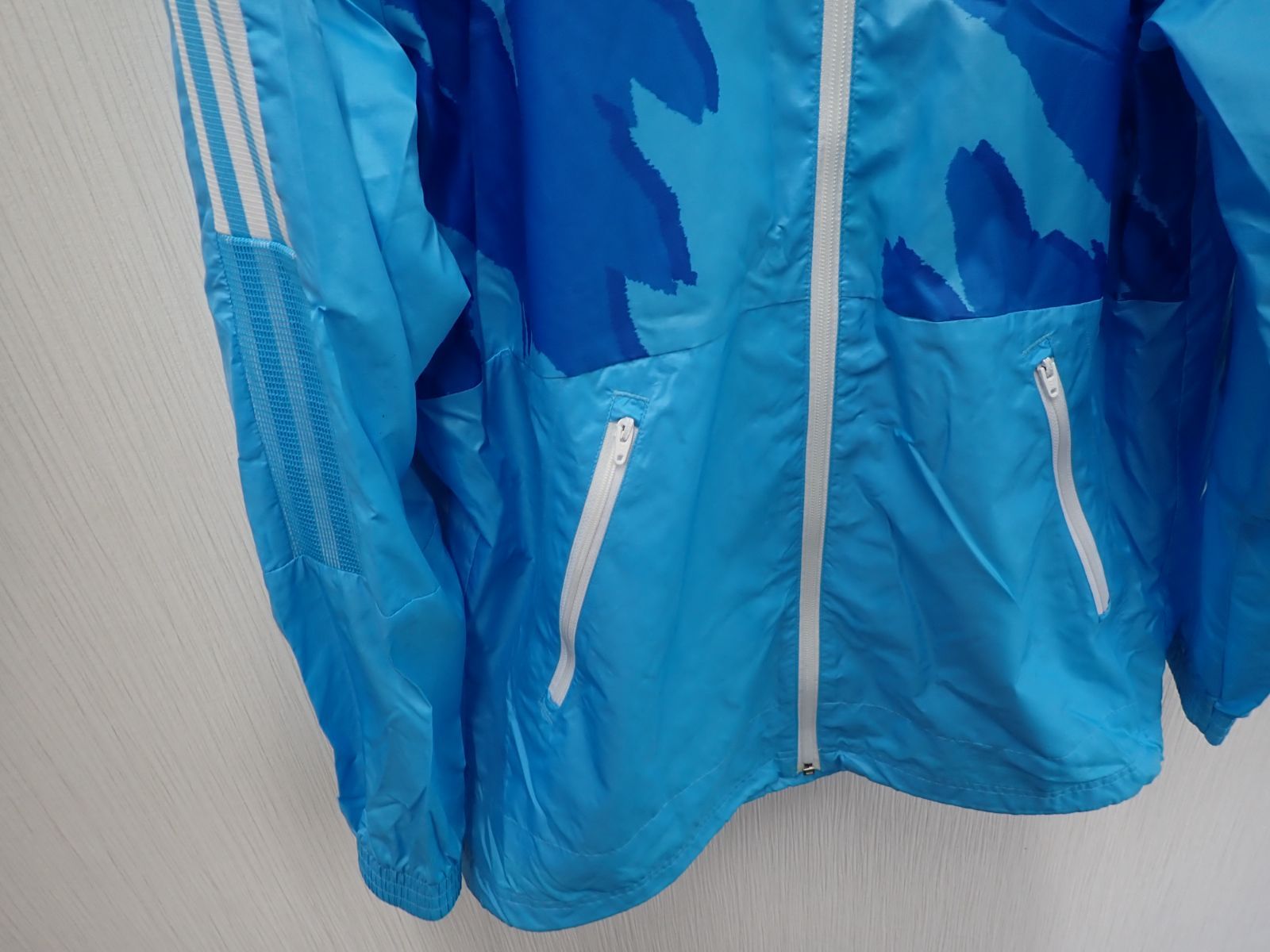 54415】 adidas アディダス レアル・マドリード ウインドブレーカー