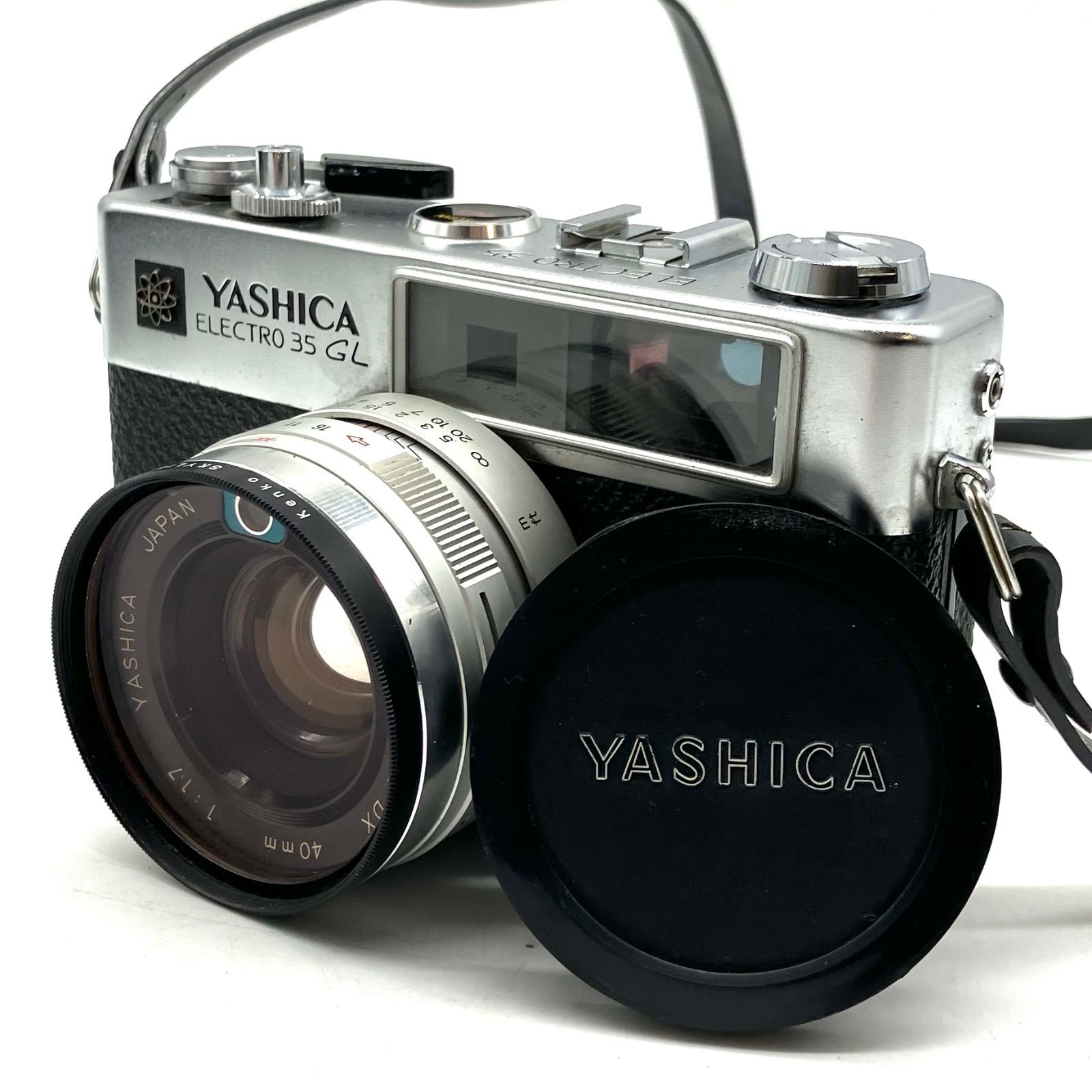 ua201【訳あり】YASHICA フィルムカメラ ELECTRO 35 GL - メルカリ