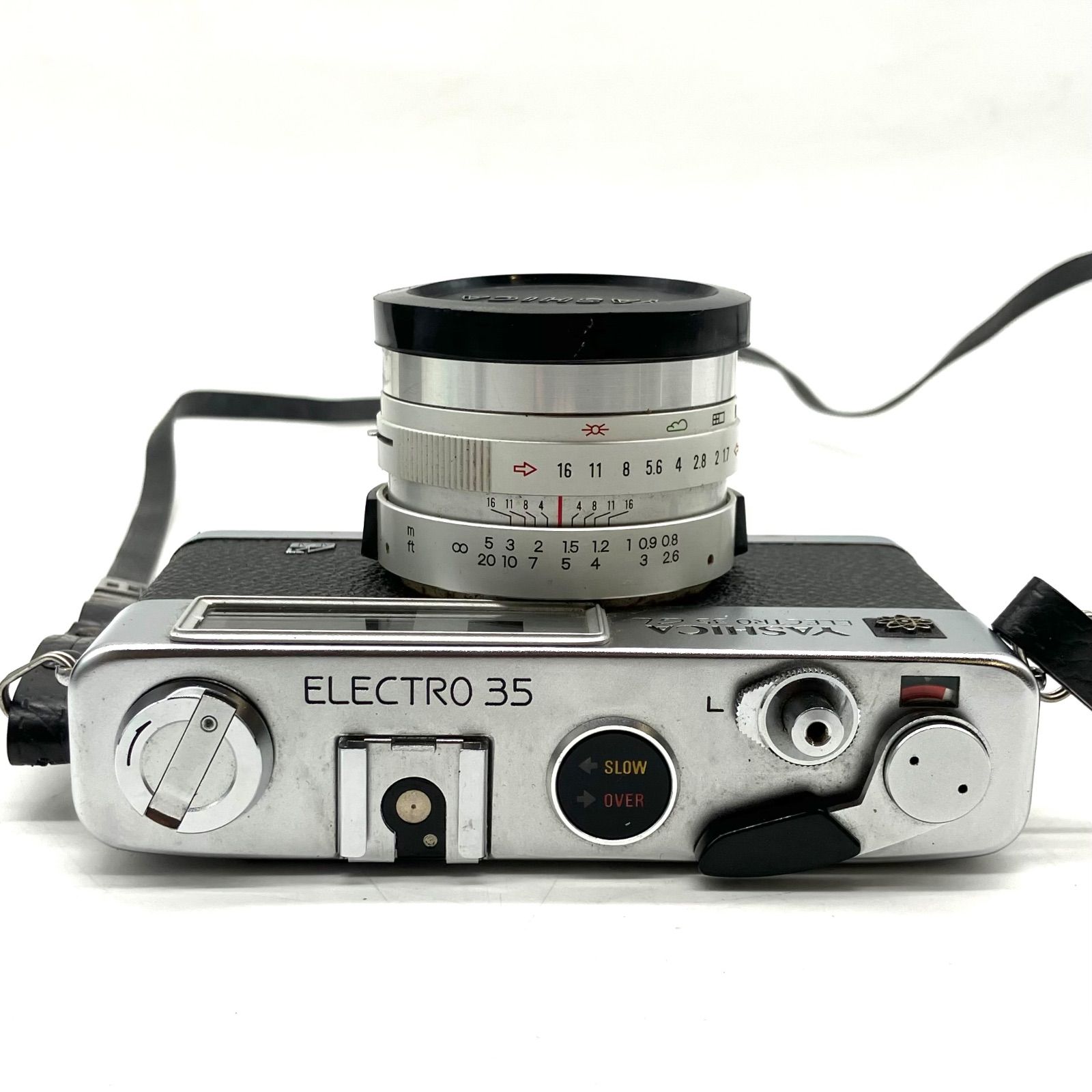 ua201【訳あり】YASHICA フィルムカメラ ELECTRO 35 GL - メルカリ