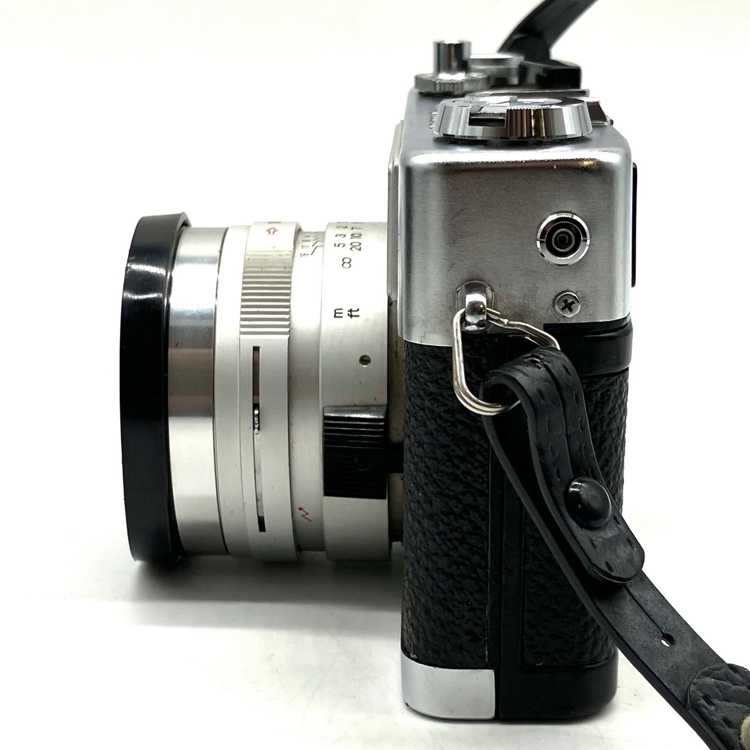 ua201【訳あり】YASHICA フィルムカメラ ELECTRO 35 GL - メルカリ