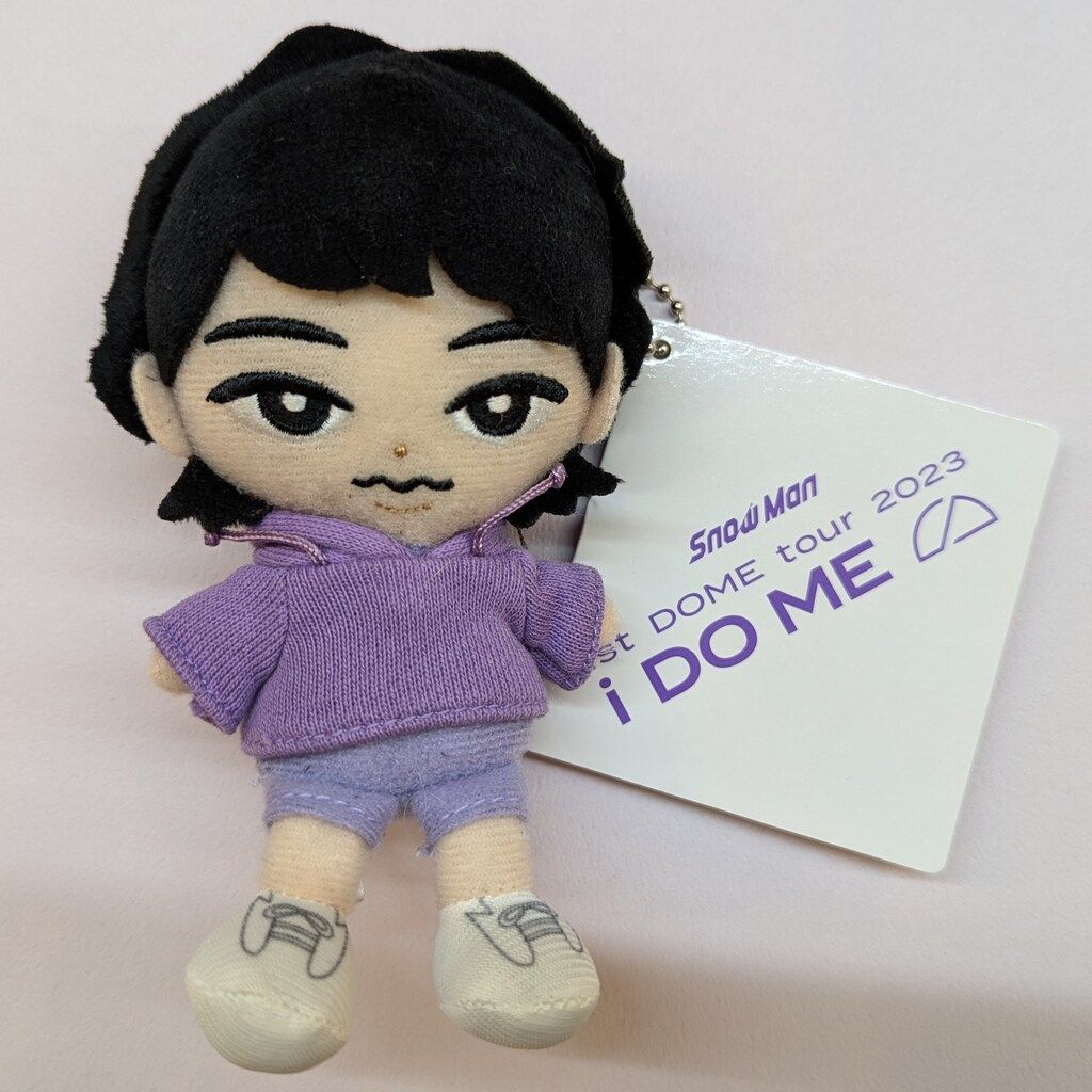 SnowMan 23年i DO ME 深澤辰哉 ぬいぐるみ - メルカリ
