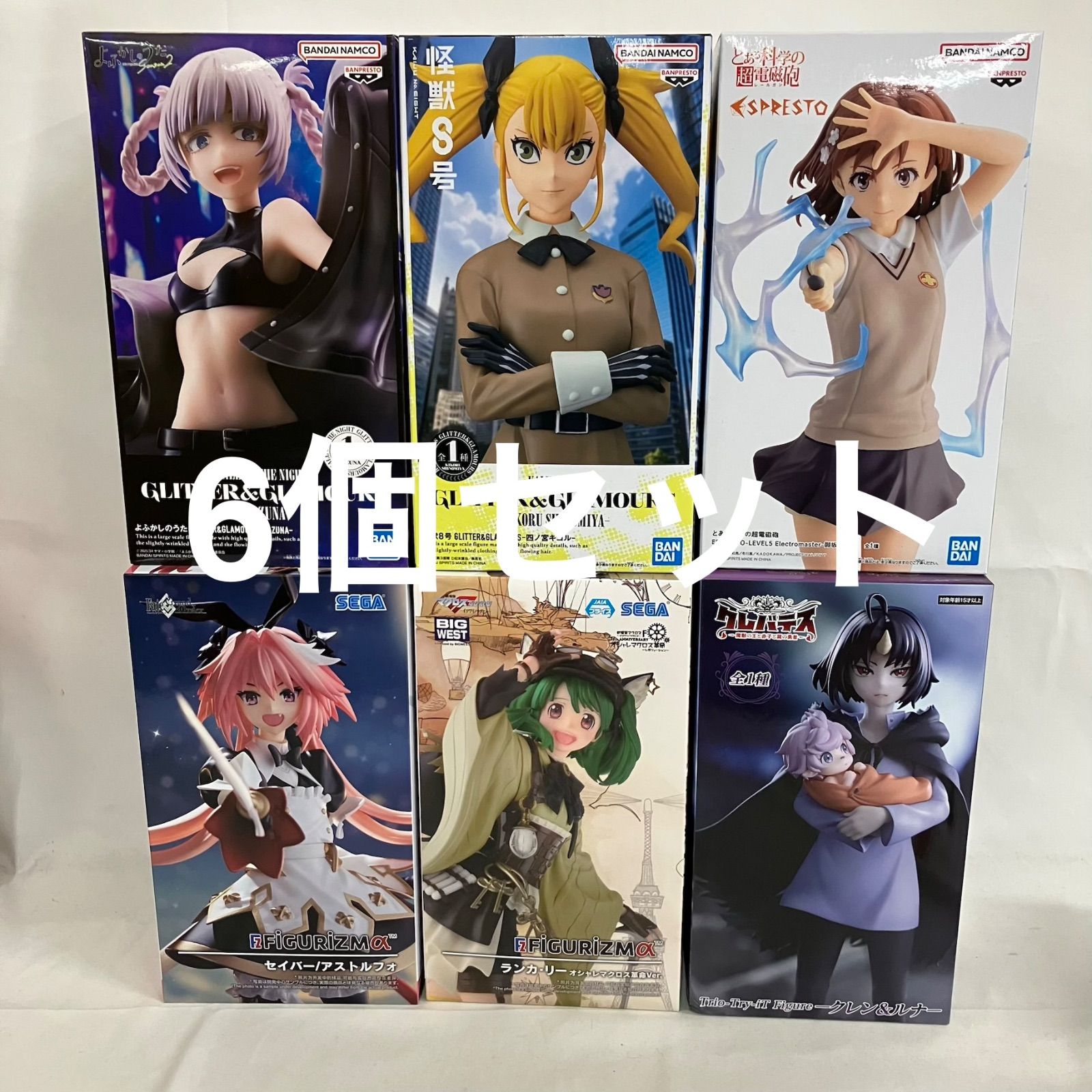 未開封 美少女 まとめ フィギュア 6個セット SF1743 c107 - メルカリ