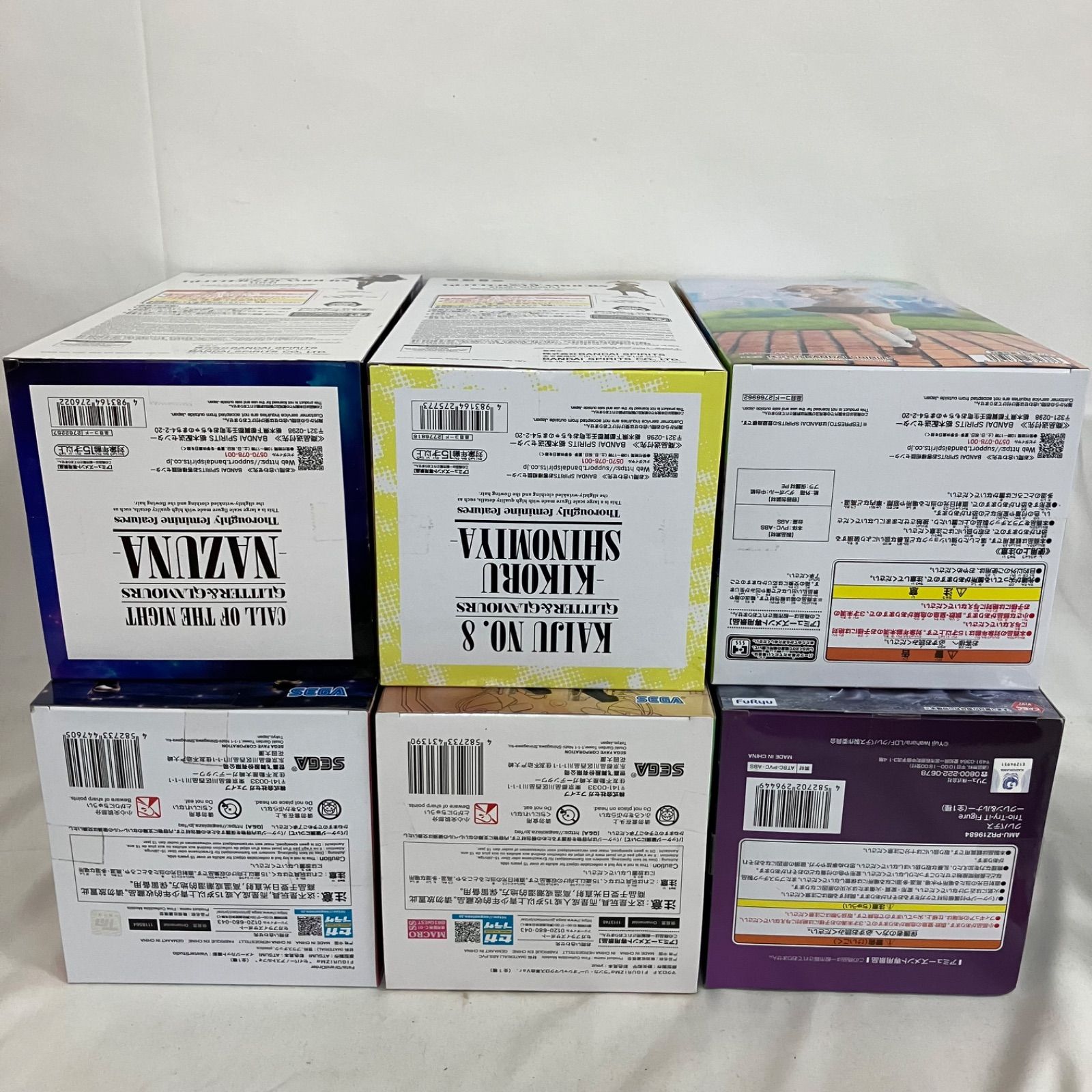 未開封 美少女 まとめ フィギュア 6個セット SF1743 c107 - メルカリ