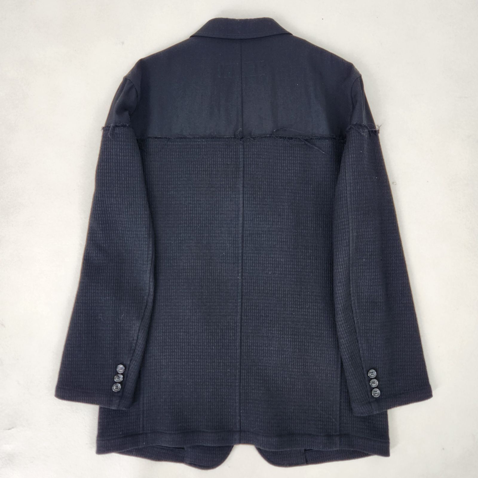 AD2000 Archive　CDGH　Melton Coat　田中オム 美品 COMME des GARCONS HOMME ウールコート 田中オム