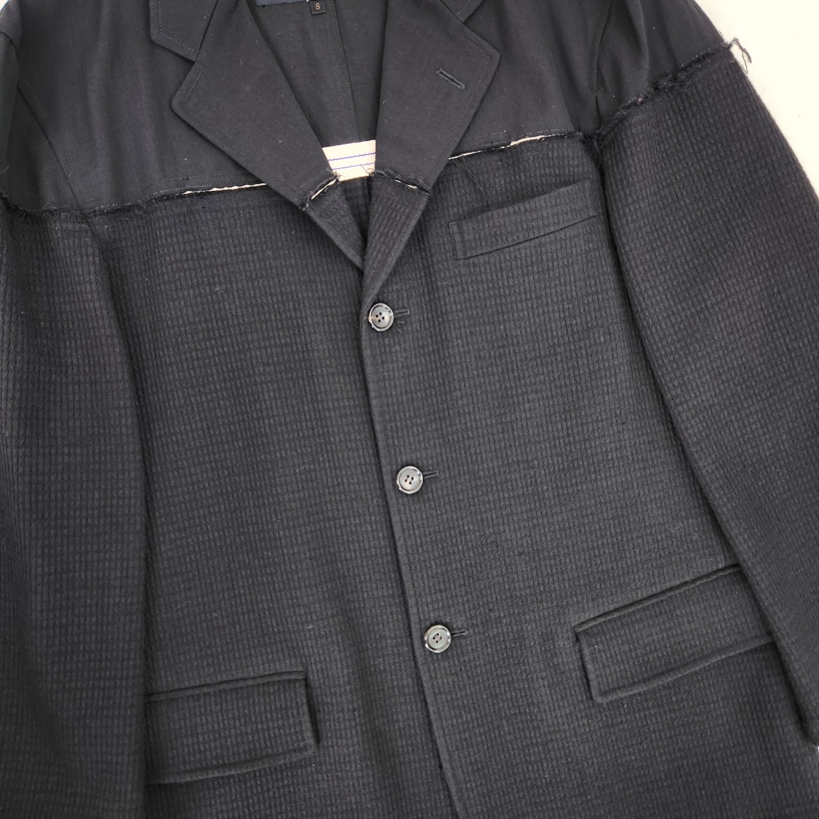 美品 COMME des GARCONS HOMME ウールコート 田中オム