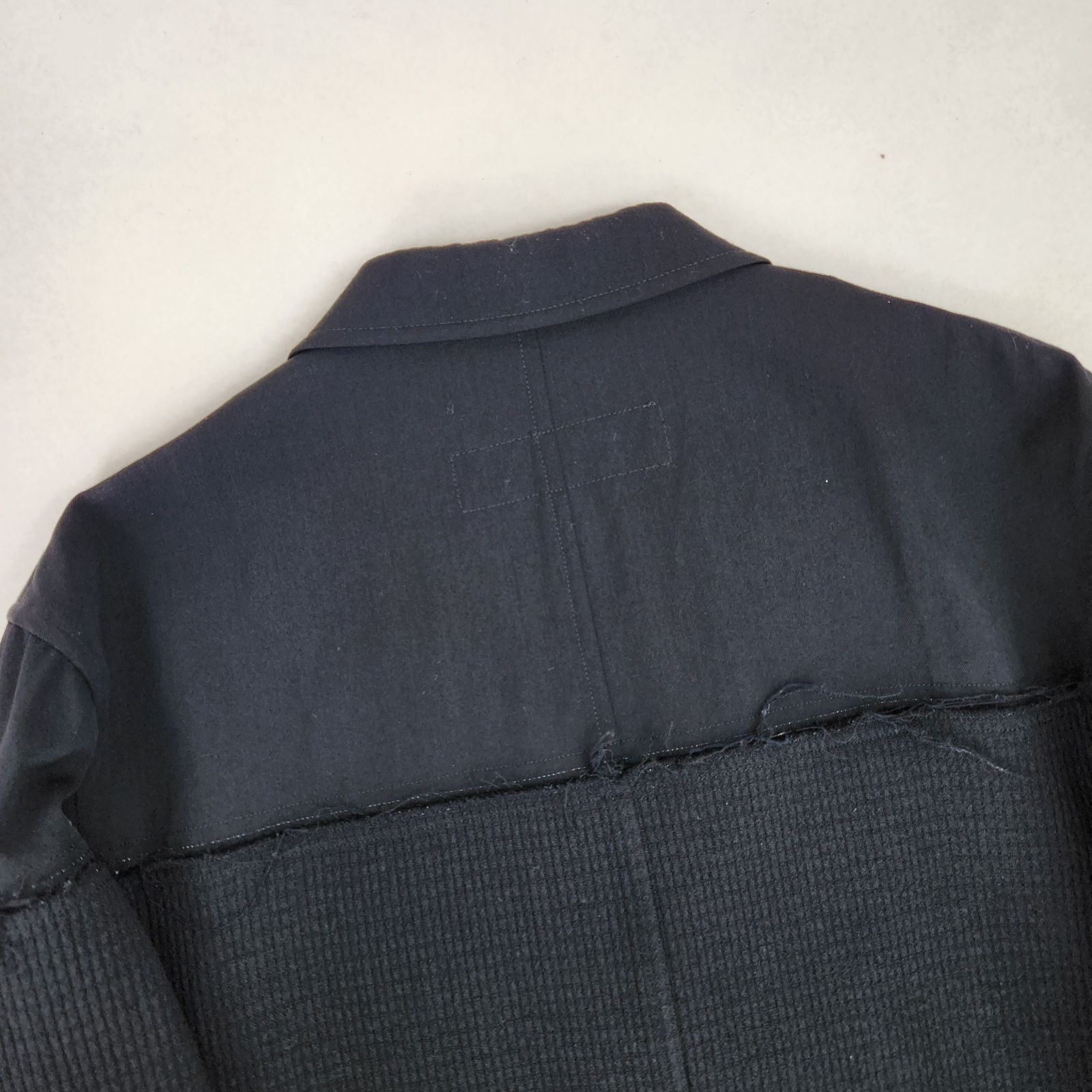 AD2000 Archive　CDGH　Melton Coat　田中オム 美品 COMME des GARCONS HOMME ウールコート 田中オム