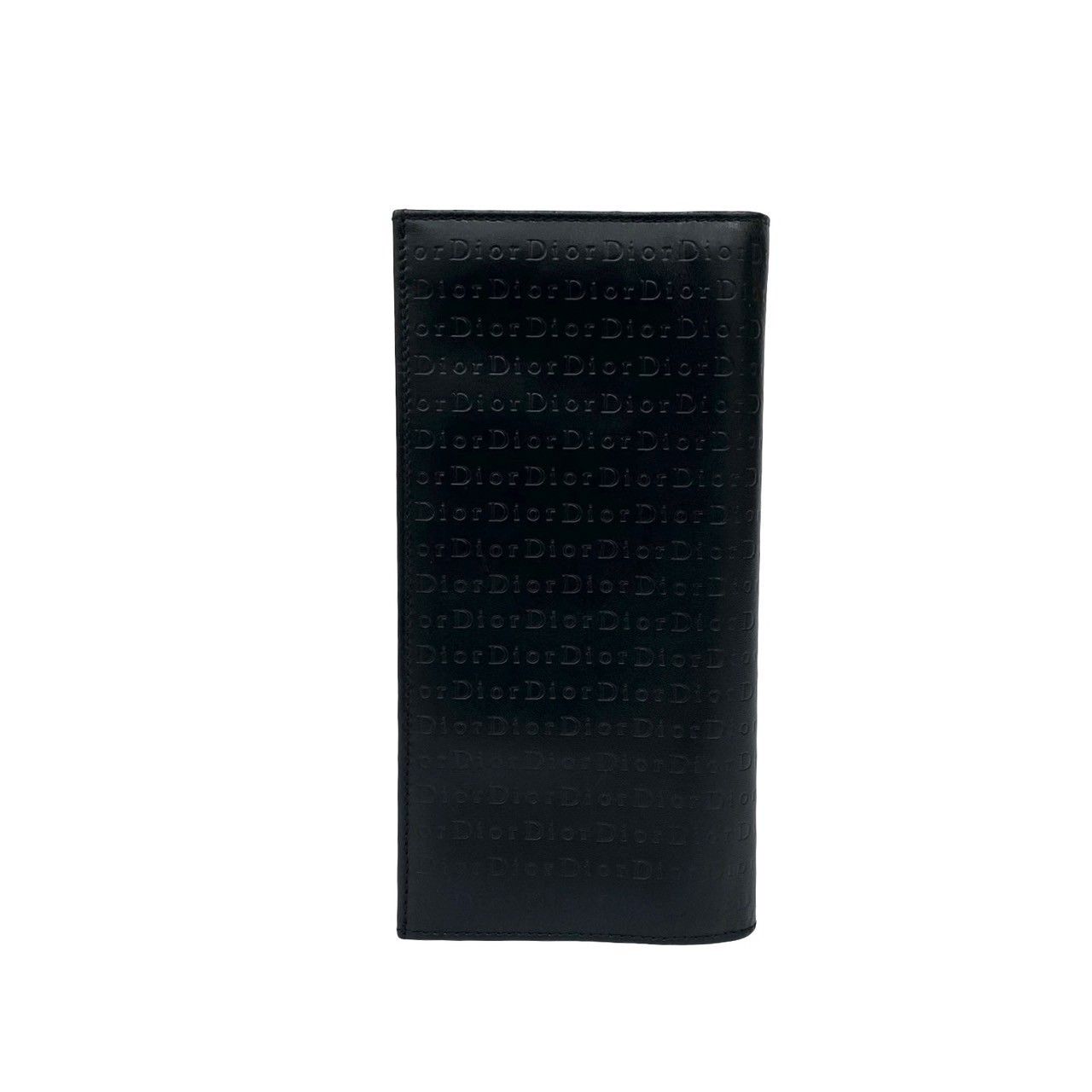 （美品）　DIOR ディオール ロゴ型押し 二つ折り財布 ブラック 楽天市場】DIOR HOMME ディオールオム小銭入れ2つ折り財布ルテニウム