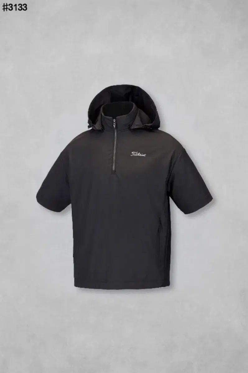 タイトリスト メンズ PLAY 軽量 ダウン ショートスリーブ アノラック