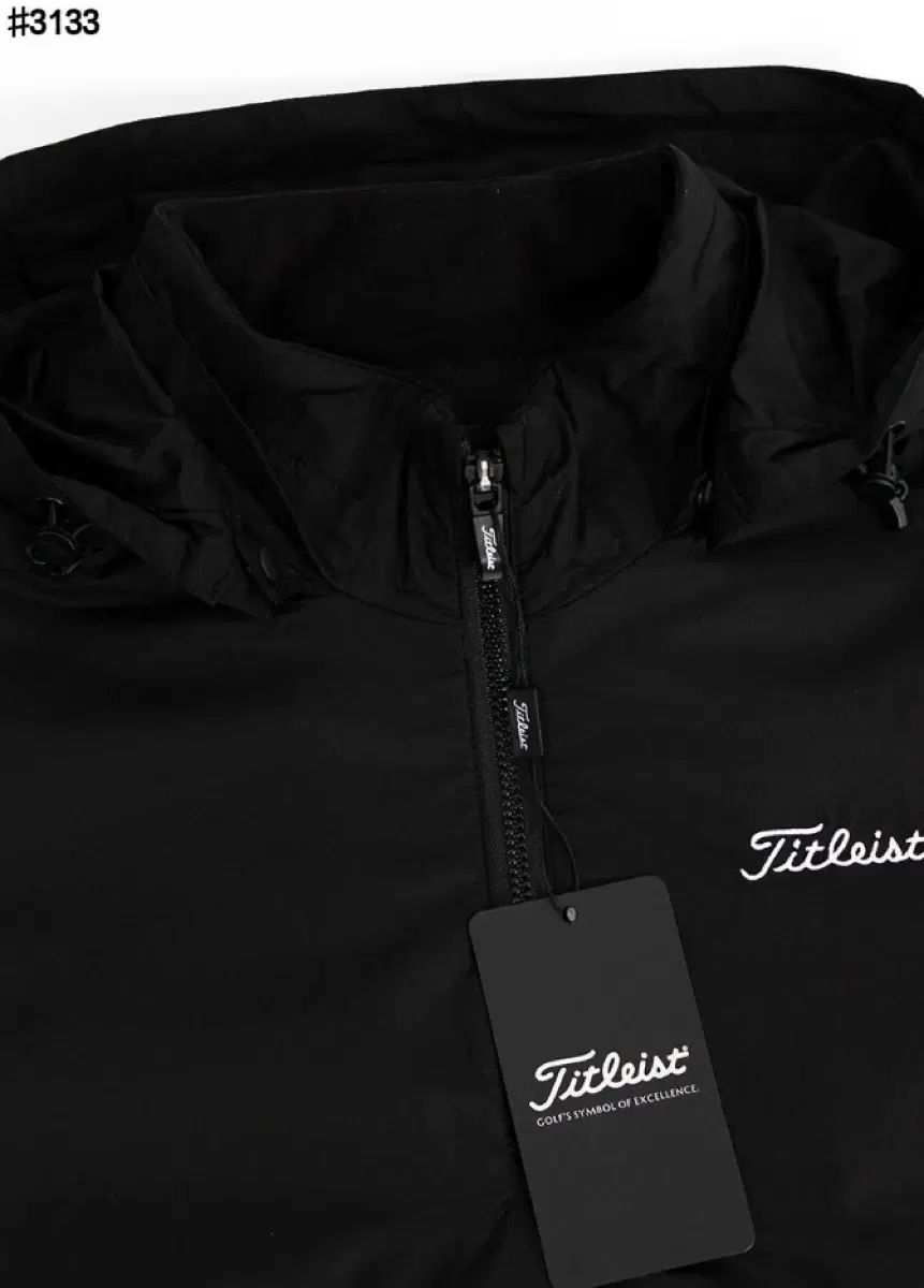 タイトリスト メンズ PLAY 軽量 ダウン ショートスリーブ アノラック