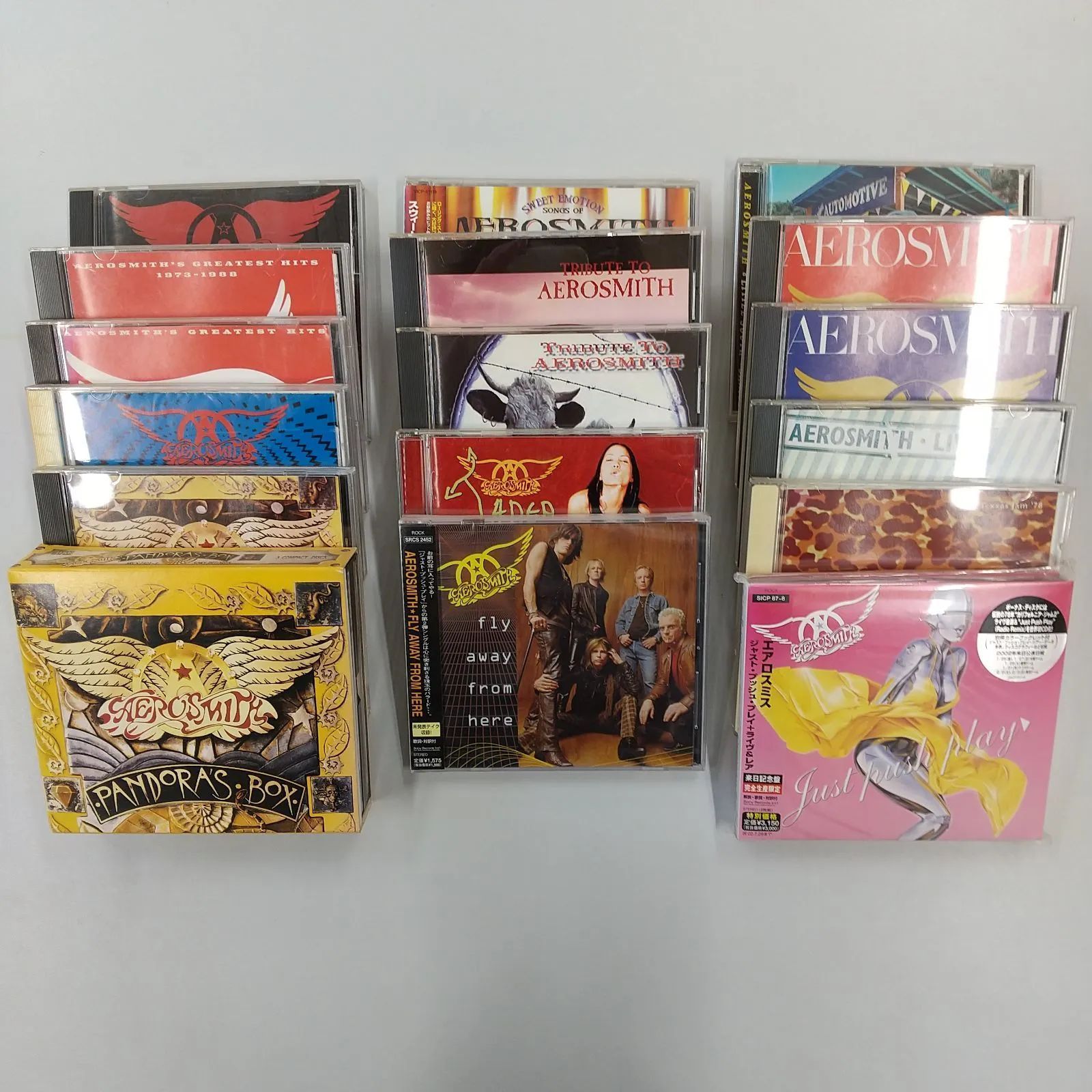 エアロスミス CD 17点 まとめ売り 【公式通販】