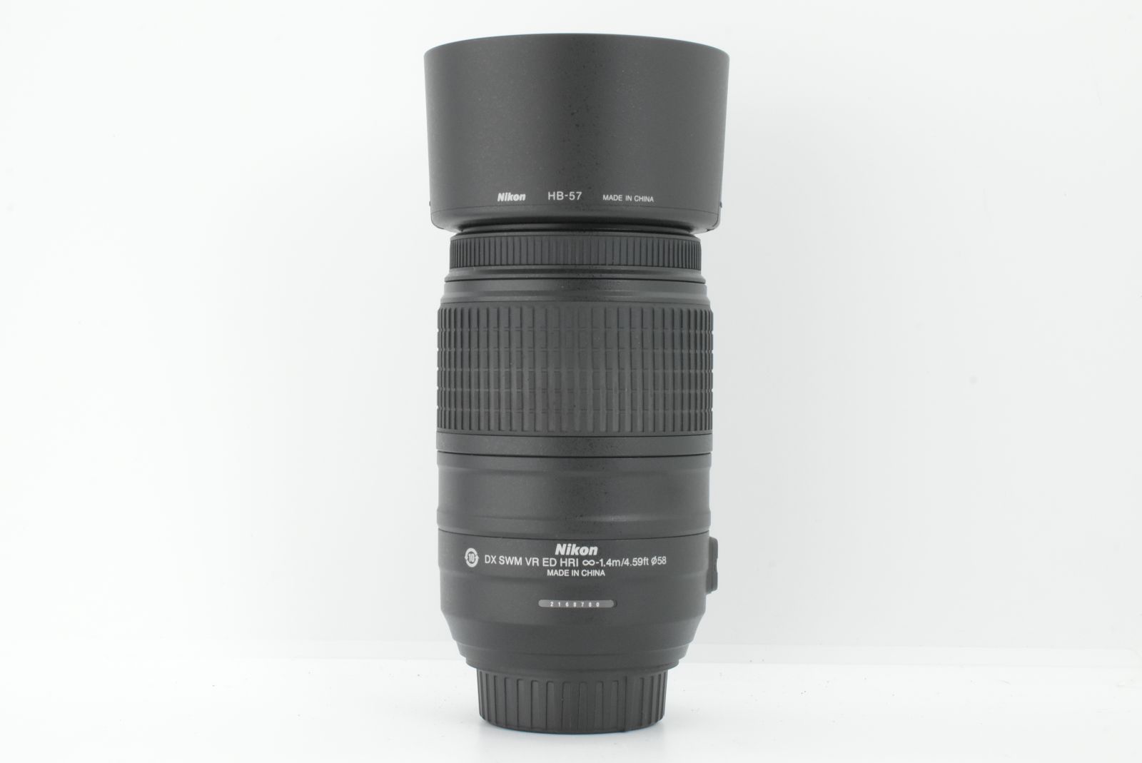 美品】NIkon AF-S DX Nikkor 55-300mm f4.5-5.6G ED VR ニコン