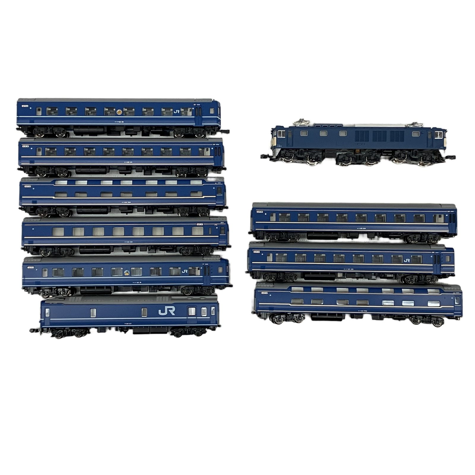 KATO 10-822 10-823 3023-1 24系 EF64 1000 一般色 寝台特急 あけぼの