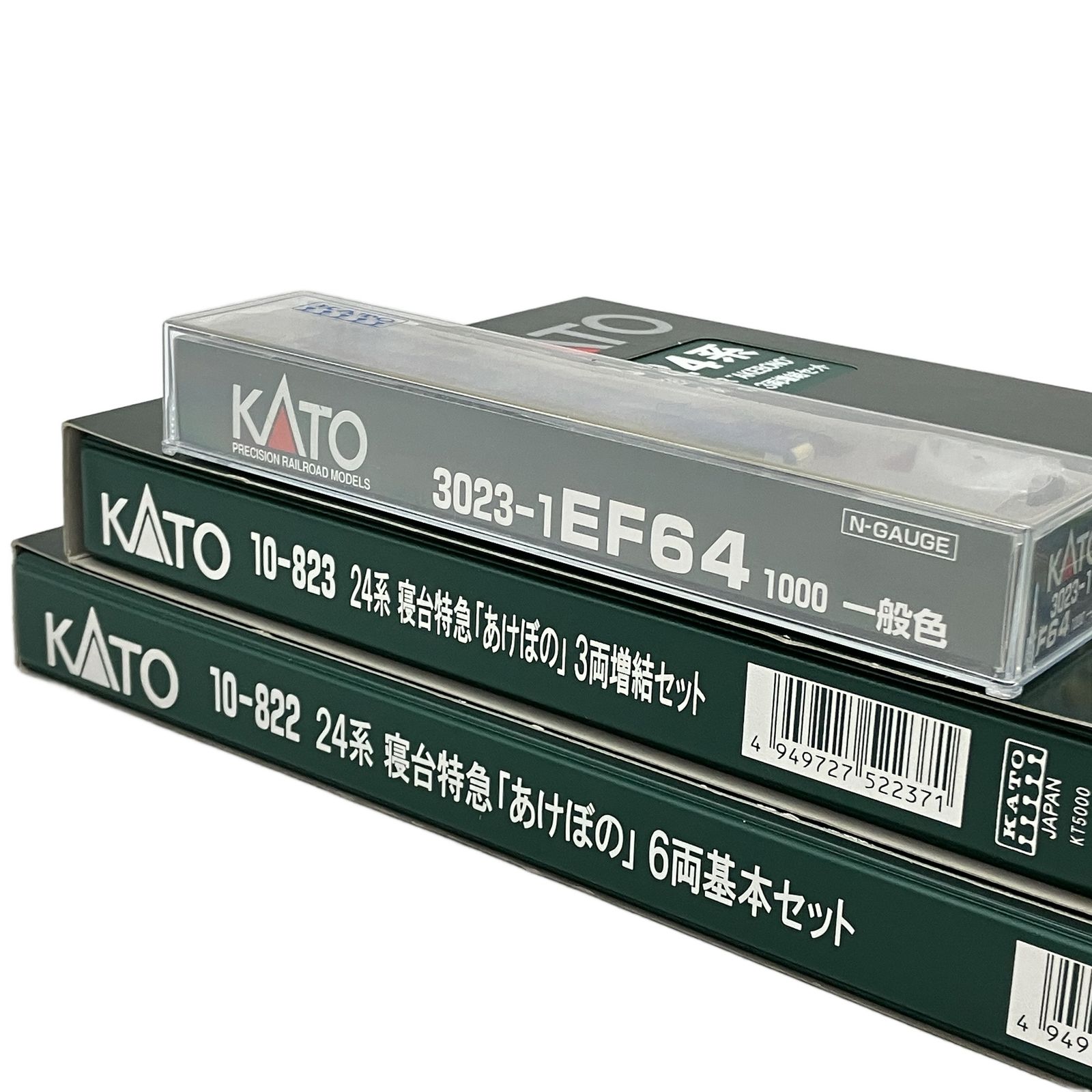 KATO 10-822・10-823 寝台特急「あけぼの」 ＋EF64 KATO 10-822 10-823