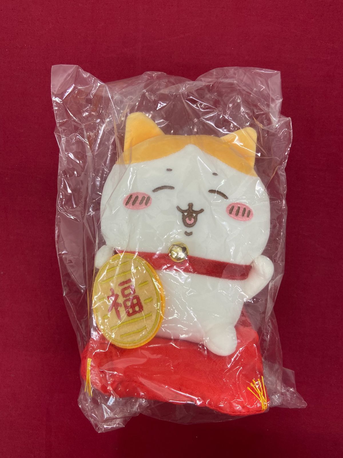 招福 ハチワレ ぬいぐるみ S ちいかわ 招福！ハチワレぬいぐるみS | ちいかわマーケット 公式グッズ