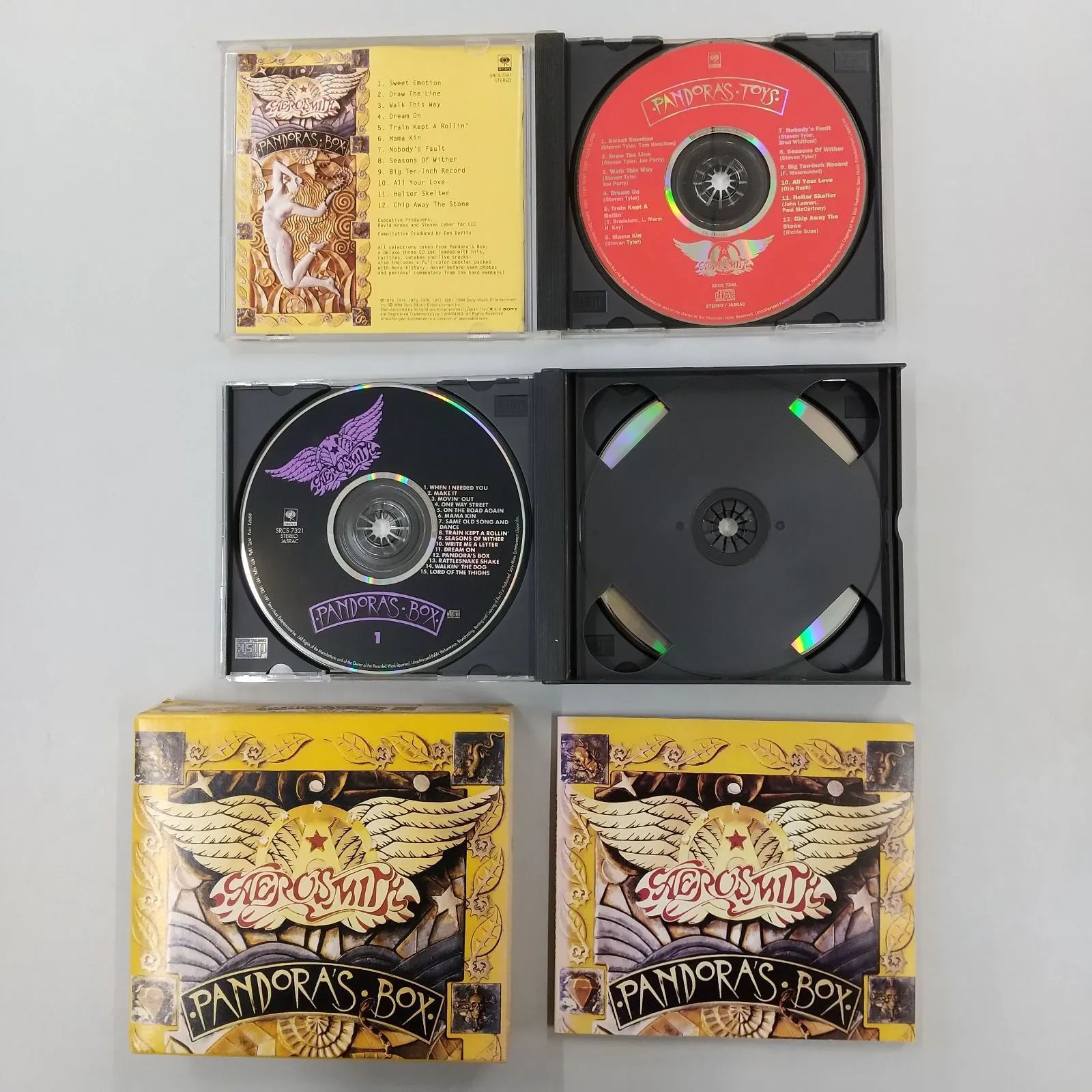 エアロスミス CD 17点 まとめ売り - メルカリ