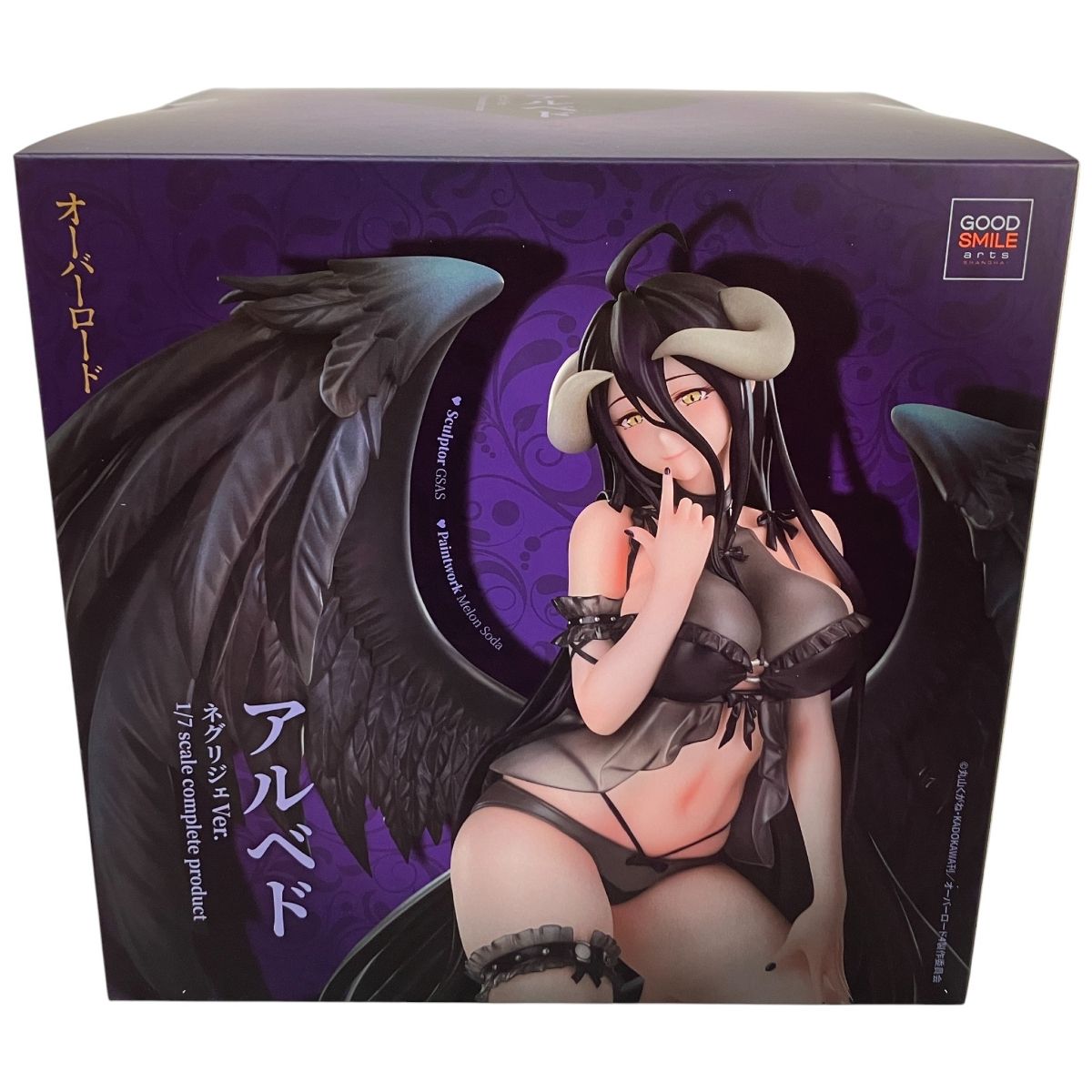 グッドスマイルアーツ上海 1/7 オーバーロード アルベド ネグリジェVer
