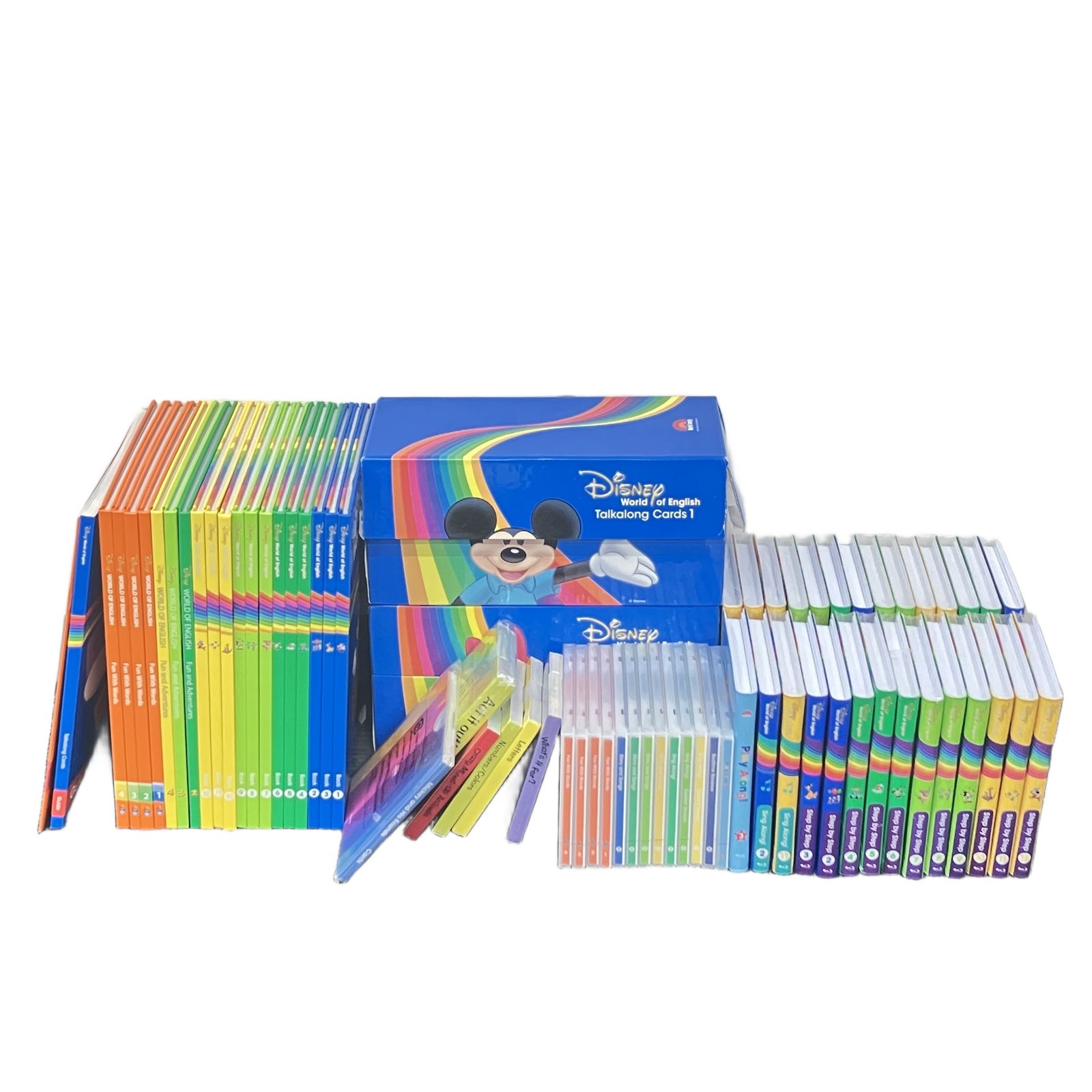 ディズニーワールドオブイングリッシュ 英語システム 2019年頃 英語