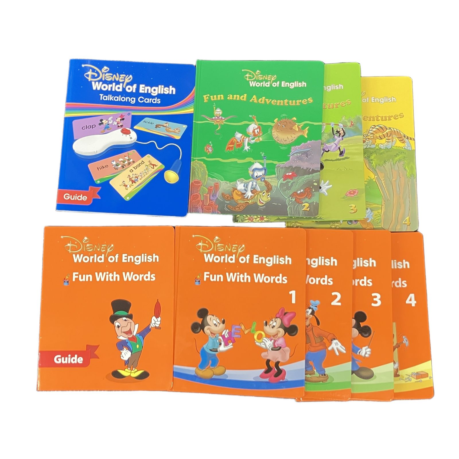 ディズニーワールドオブイングリッシュ 英語システム 2019年頃 英語