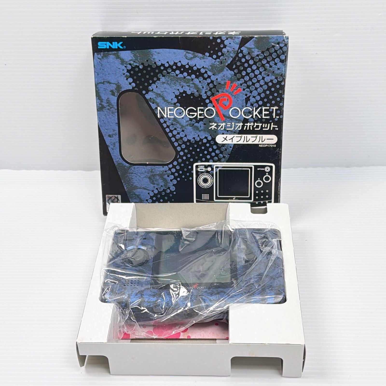 ネオジオポケット ネオジオポケット メイプルブルー NEOGEO POCKET 