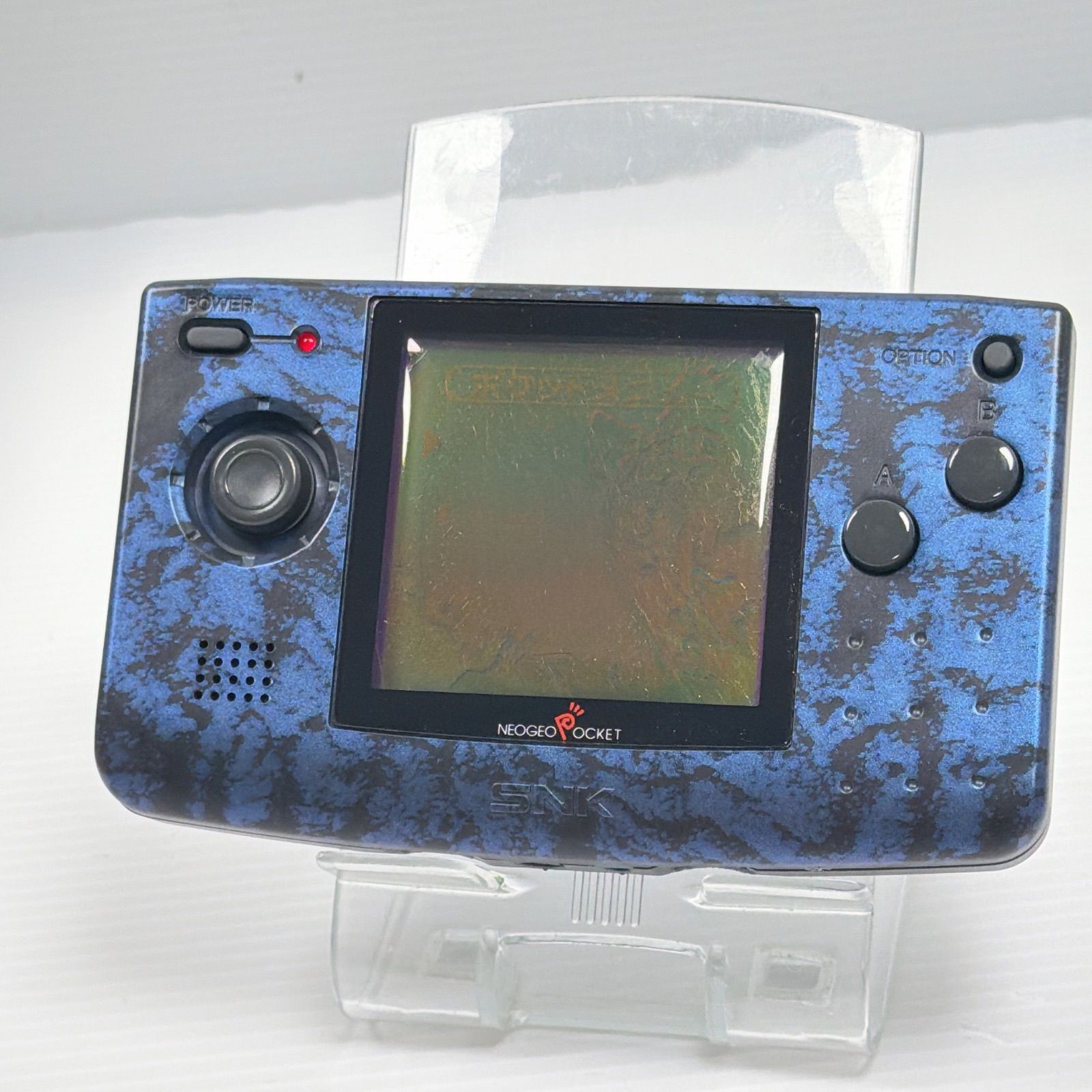 美品】ゲーム機本体 NEOGEO POCKET ネオジオ ポケット(メイプルブルー 