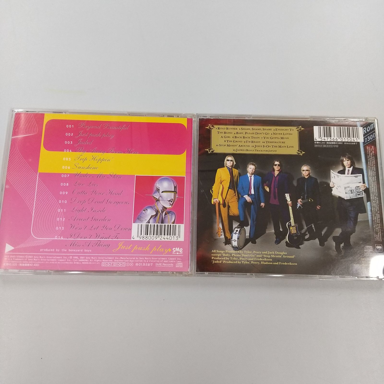 エアロスミス CD 14点 まとめ売り - メルカリ