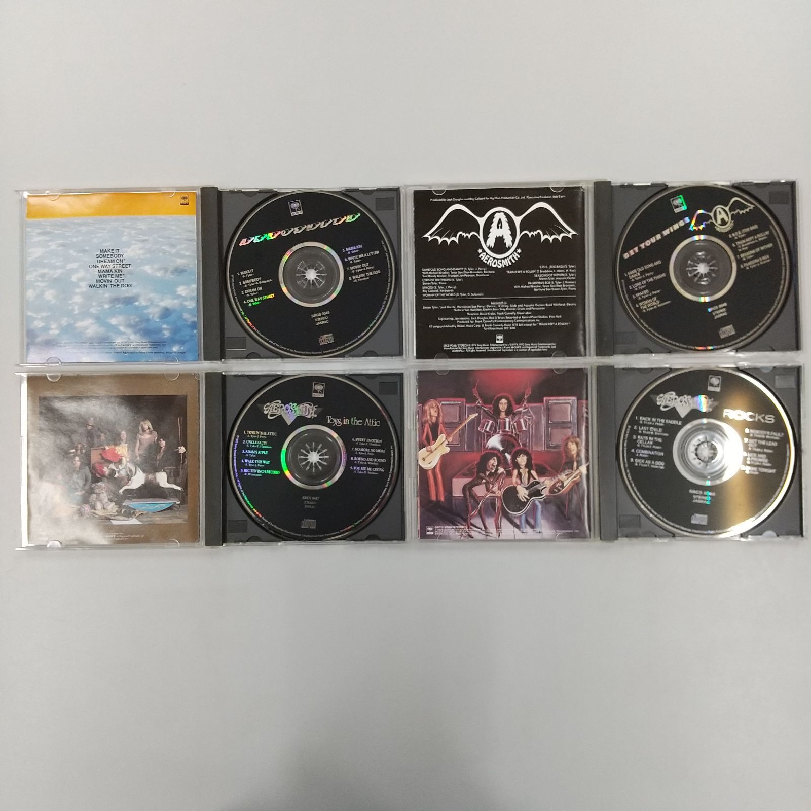 エアロスミス　CD ［見本品］　まとめ売り エアロスミス CD 14点 まとめ売り - メルカリ