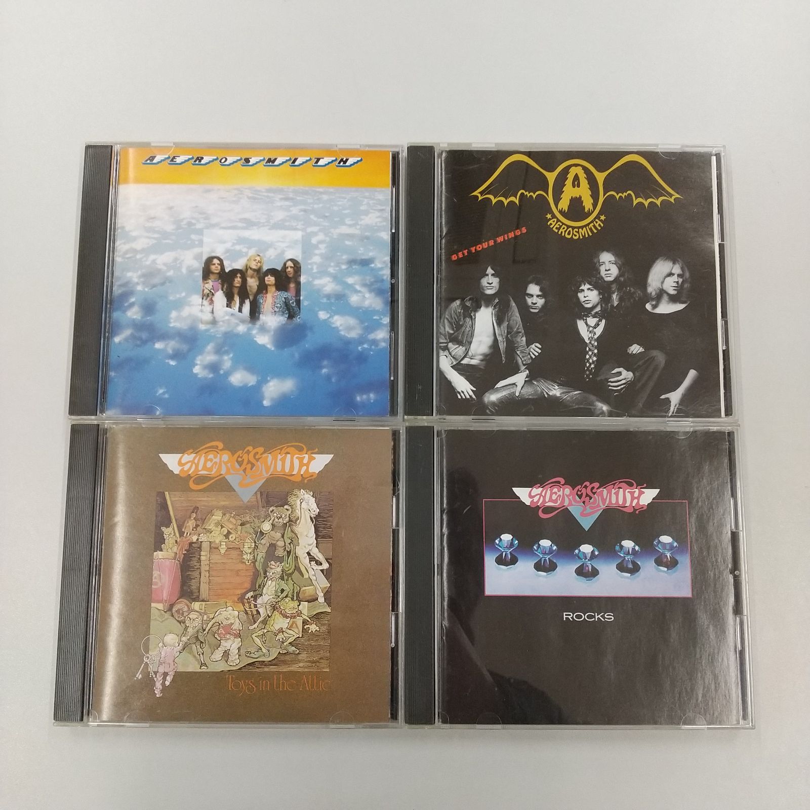 エアロスミス CD 14点 まとめ売り - メルカリ