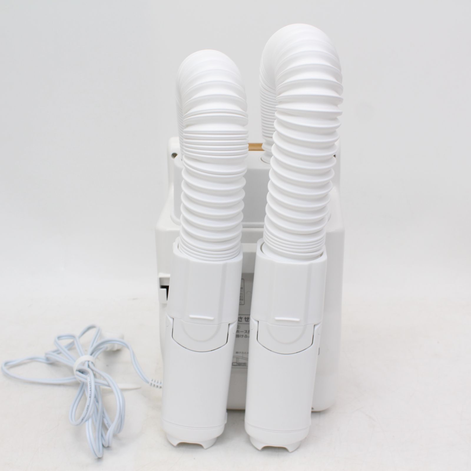 【中古美品】カラリエツインノズル+衣類乾燥袋　セット IRIS OHYAMA（アイリスオーヤマ） 布団乾燥機 ダニ 安い 袋 カラリエ