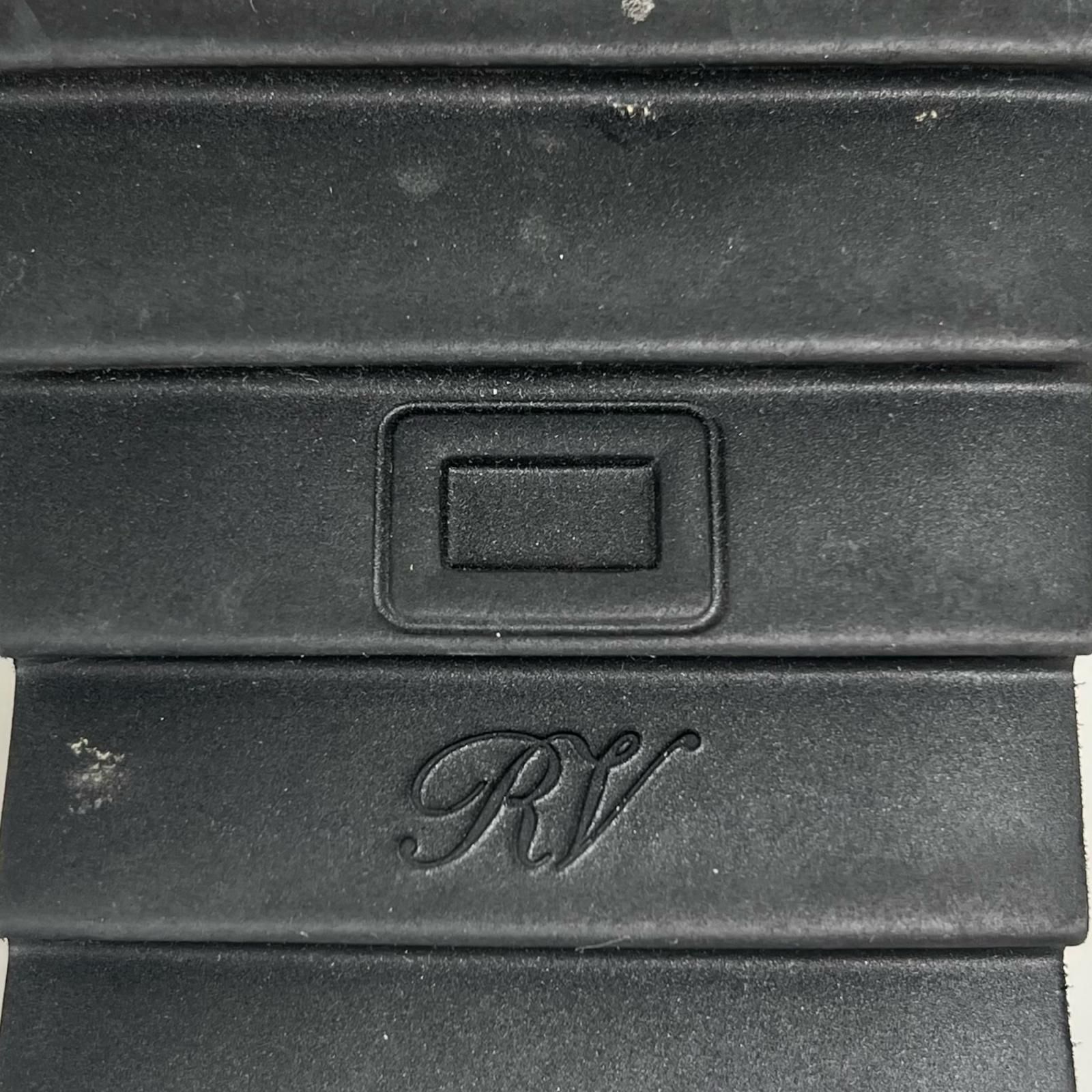 美品 Roger Vivier ロジェヴィヴィエ サンダル ブラック レディース 22 