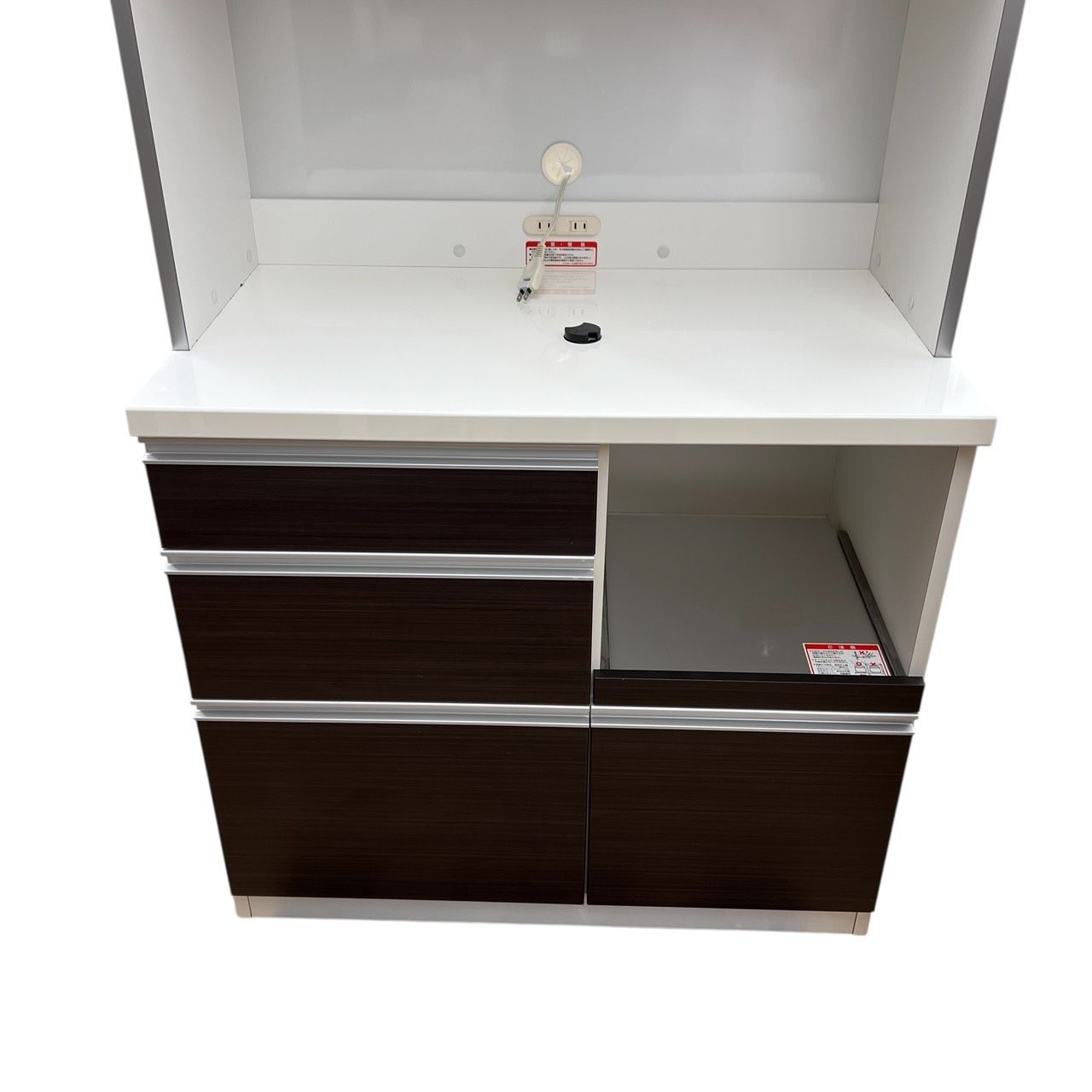 【店頭取引のみ】高橋木工所 SUNNY  食器棚 レンジボード 120H 楽天市場】【最大3万円クーポン配布中】高橋木工所 食器棚 家電ボード