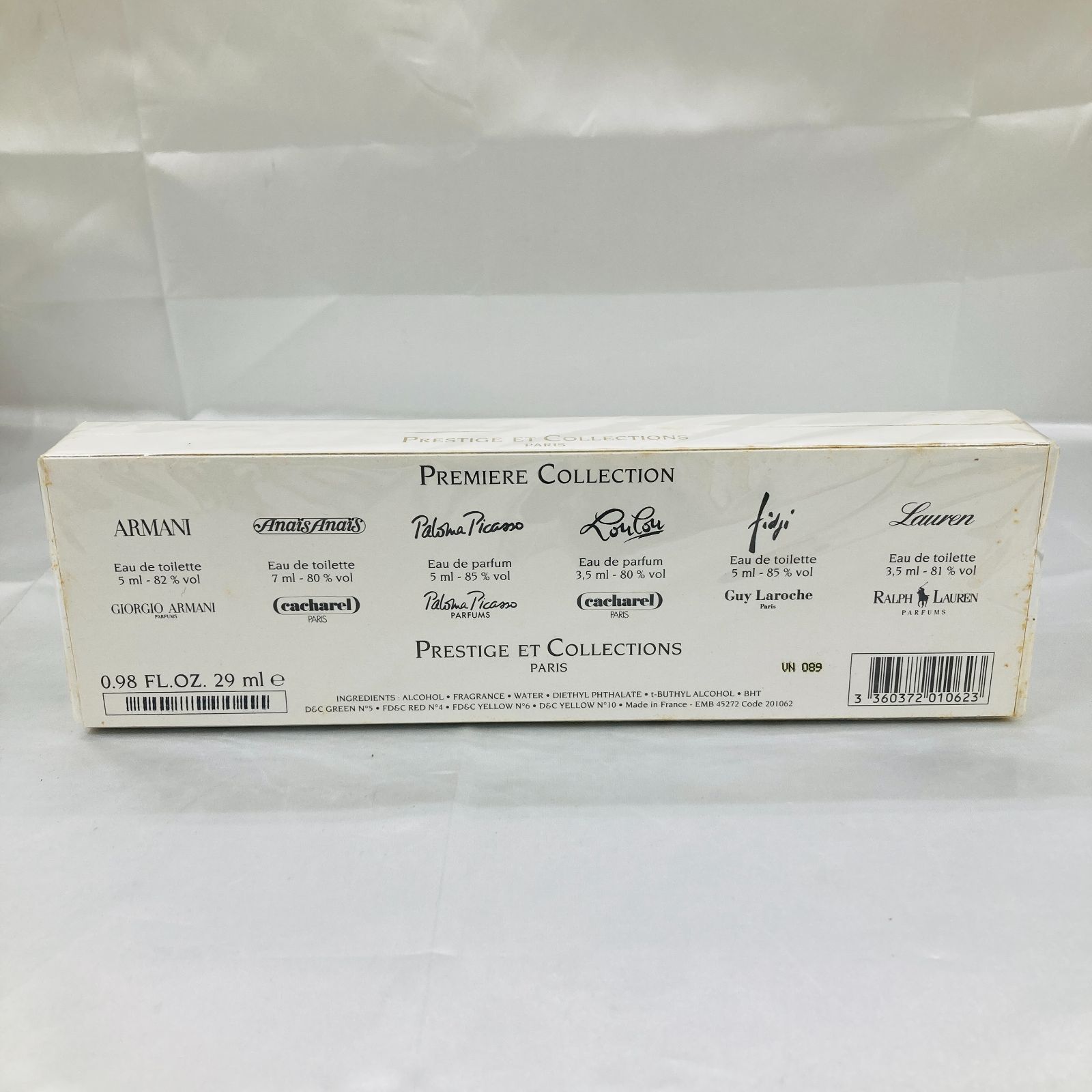 A【未開封•未使用】香水 Premiere Collection paris ラルフローレン