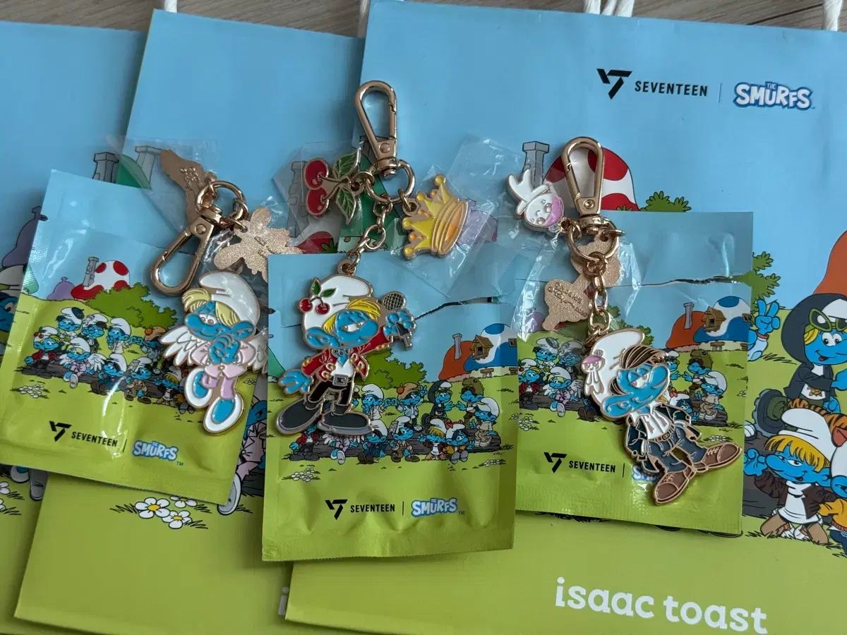 SEVENTEEN(セブンティーン・セブチ) スマーフキーホルダー (ジョンハン