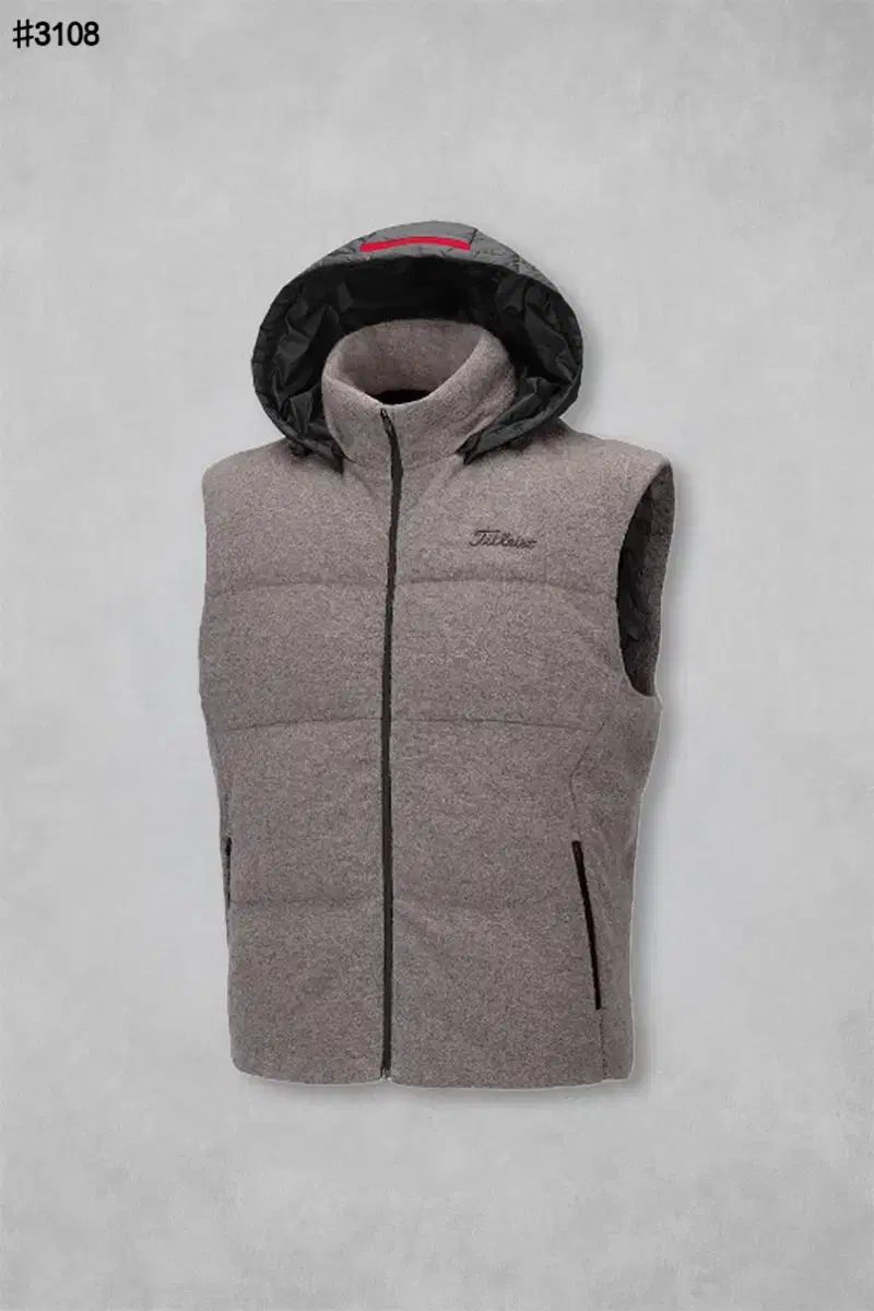 Titleistタイトリスト/ダウンベスト Titleist(タイトリスト) メンズ TOUR-FIT S カシミア ニット ダウン