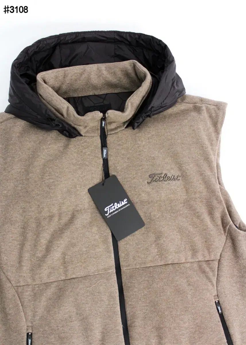 タイトリスト　ダウンベスト Titleist(タイトリスト) メンズ TOUR-FIT S カシミア ニット ダウン