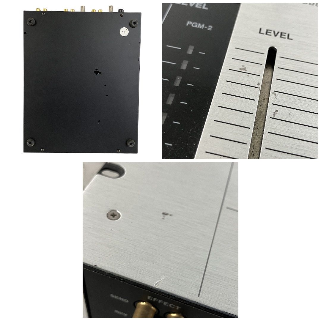 Vestax PMC-05ProIII VCA DJミキサー ベスタクス 音響機材 オーディオ