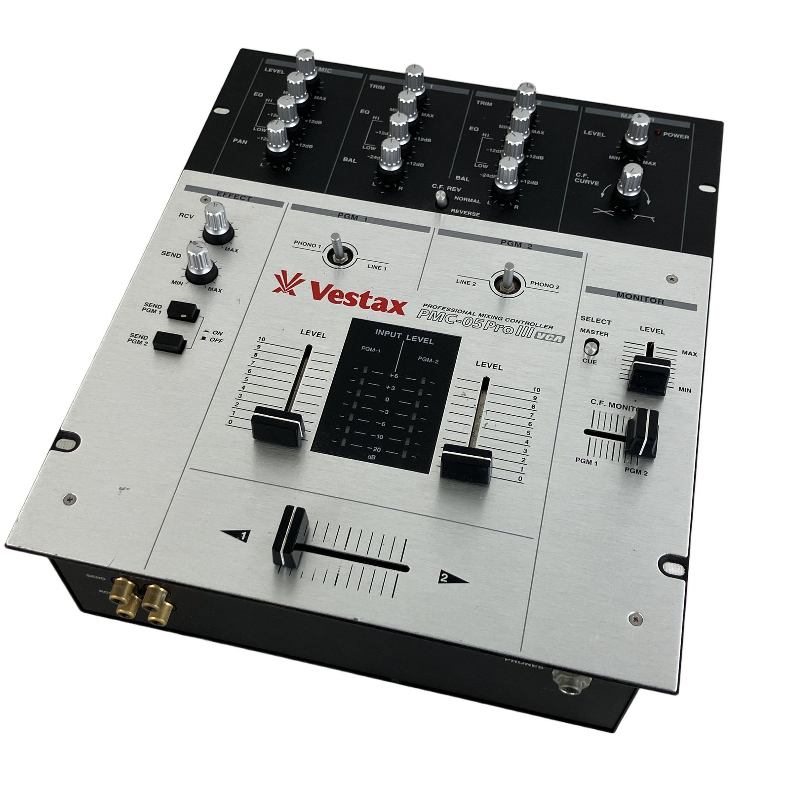 Vestax PMC-05ProIII VCA DJミキサー ベスタクス 音響機材 オーディオ Vestax PMC-05ProIII VCA DJミキサー ベスタクス 音響機材 オーディオ