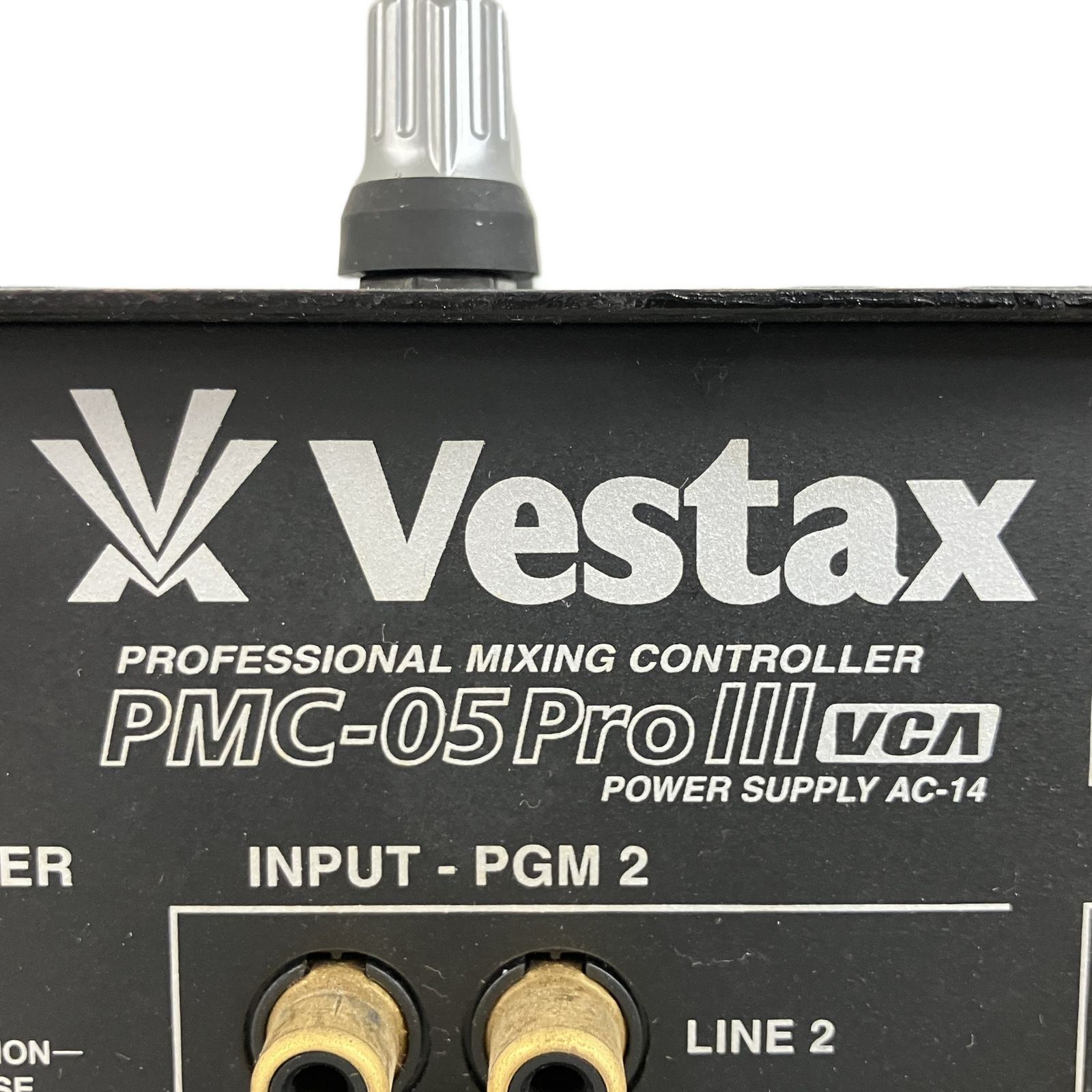 Vestax PMC-05ProIII VCA DJミキサー ベスタクス 音響機材 オーディオ