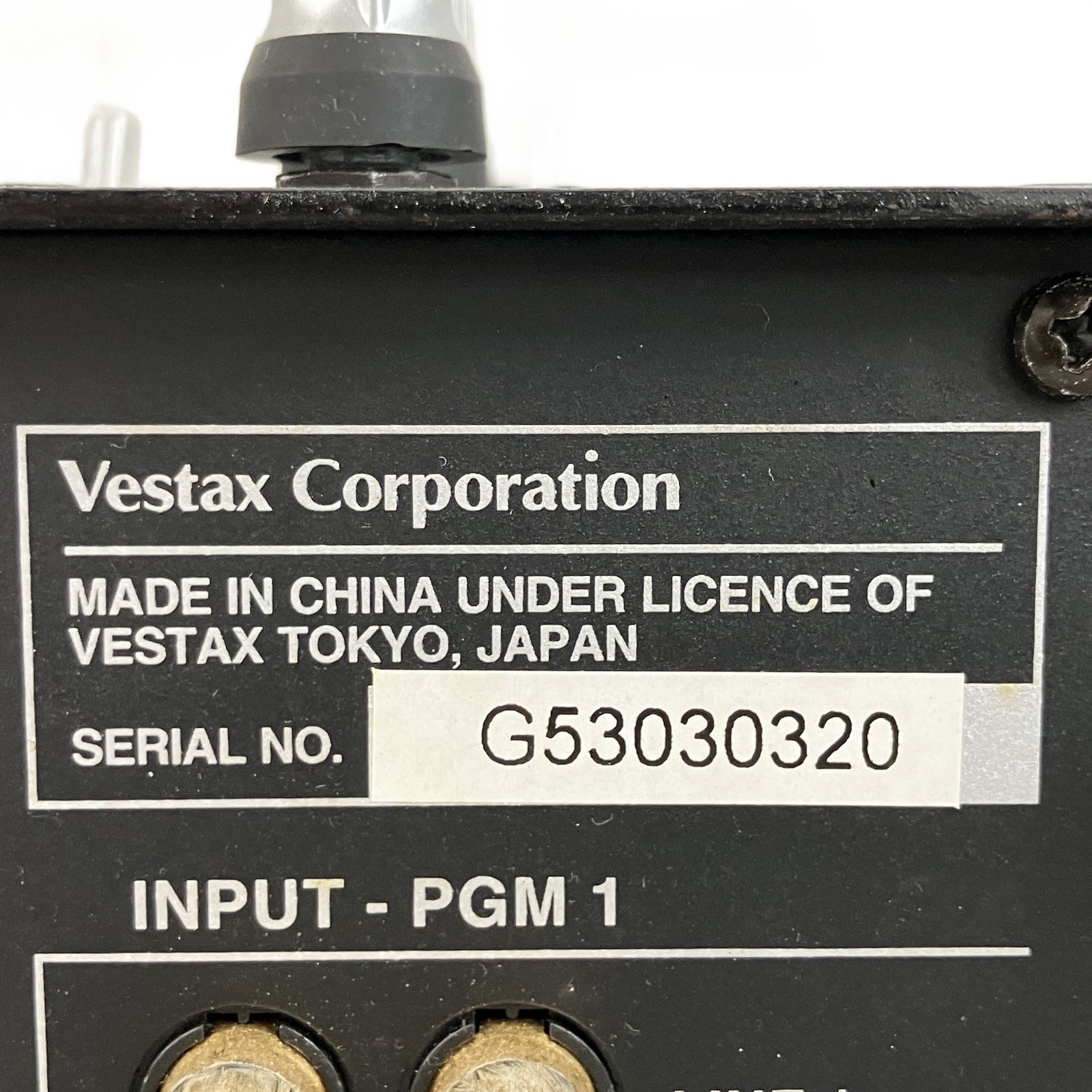 Vestax PMC-05ProIII VCA DJミキサー ベスタクス 音響機材 オーディオ