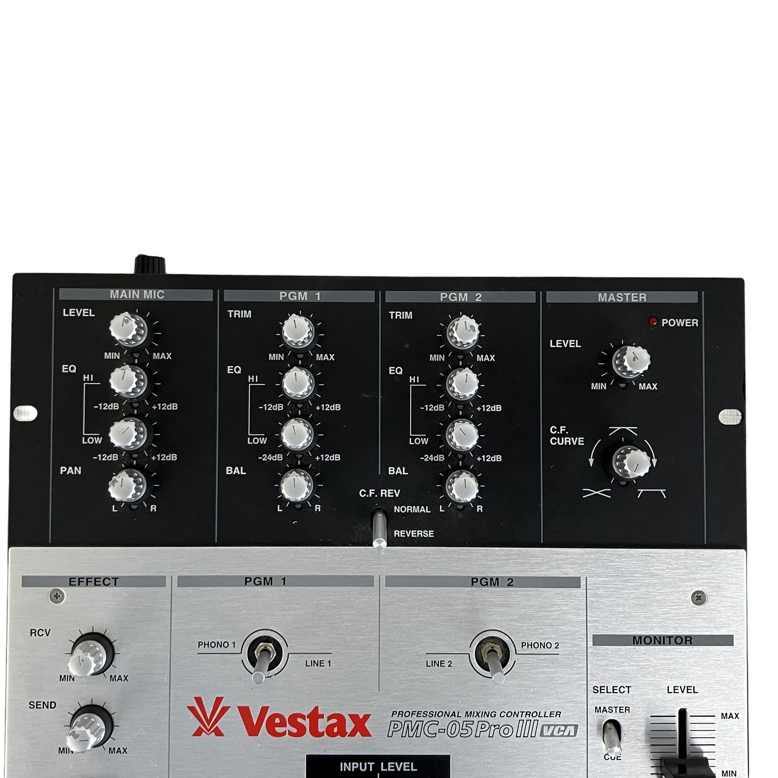 Vestax PMC-05ProIII VCA DJミキサー ベスタクス 音響機材 オーディオ