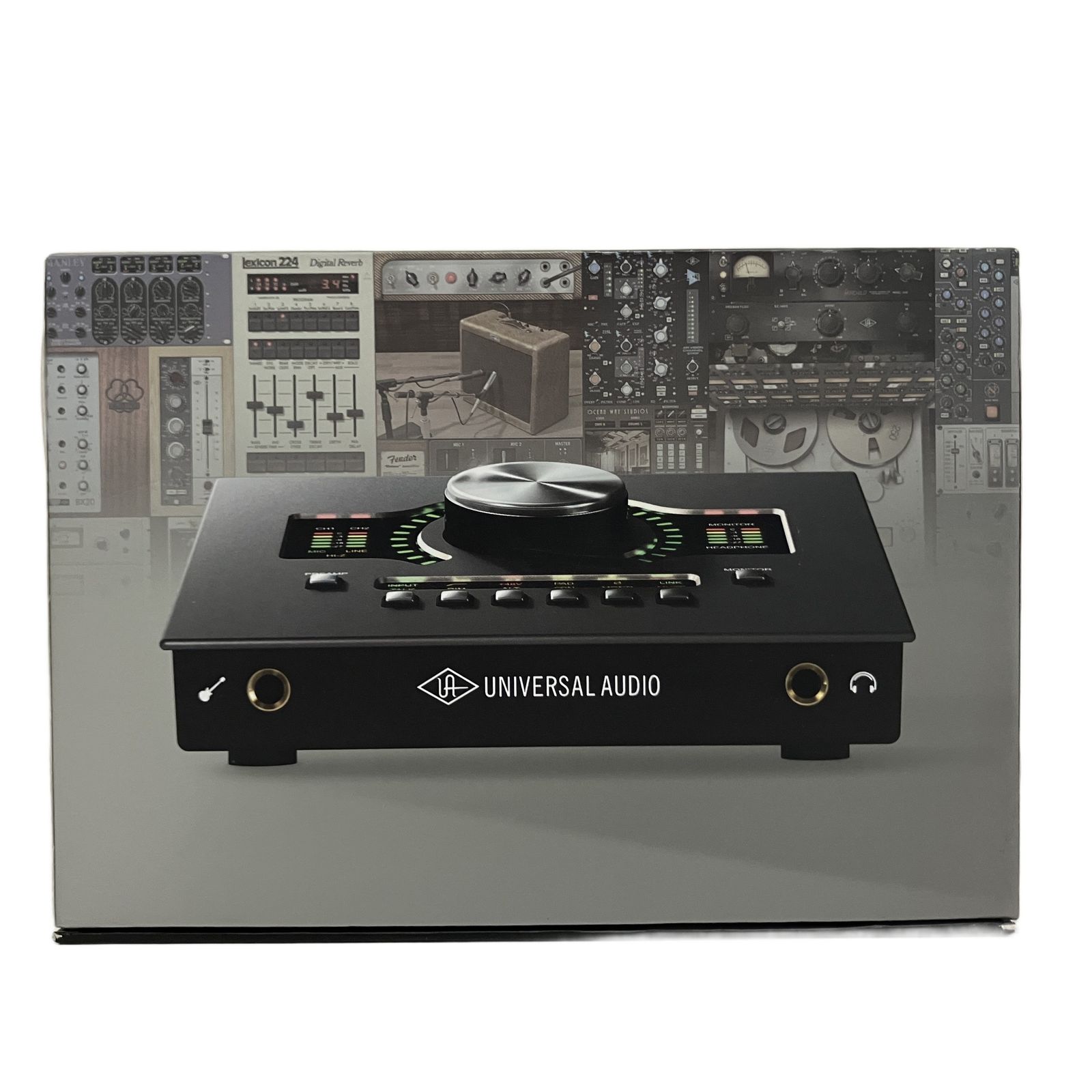 UNIVERSAL AUDIO APOLLO TWIN MKII SOLO ユニバーサルオーディオ 音響