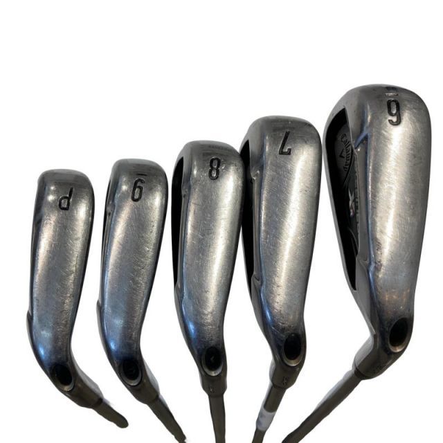 中古】 キャロウェイ STEELHEAD XR 6S アイアンセット IR NS PRO 950GH
