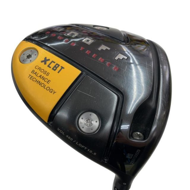 中古】 ダイワ(グローブライド) ONOFF(2022) KURO 10.5° ドライバー DR