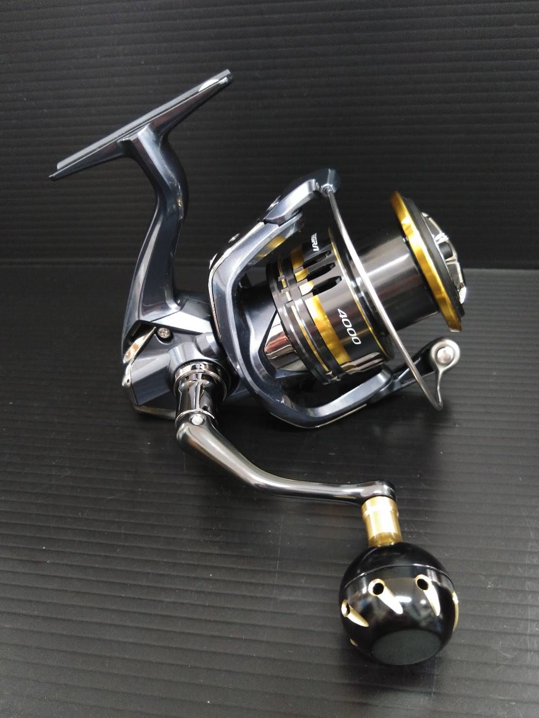 シマノ 21 アルテグラ 4000 ハンドル改 ソルト ショア シーバス