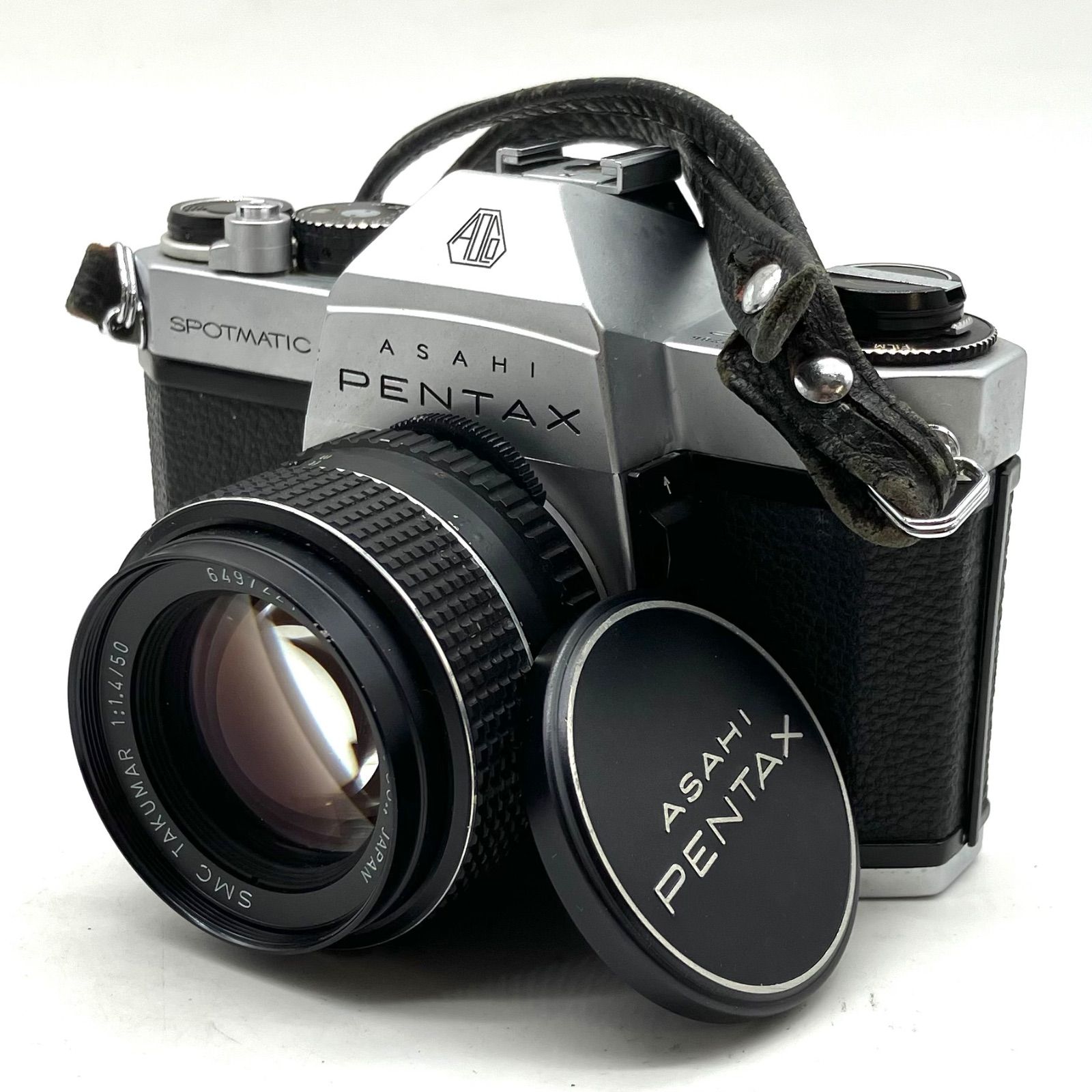 お買い得】ASAHI PENTAX フイルムカメラ SPOTMATIC F - メルカリ