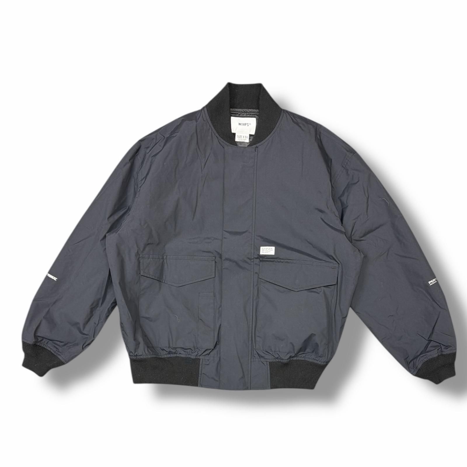 参考上代59400円 WTAPS 25AW WFS / JACKET / NYLON. TAFFETA. PERTEX(R