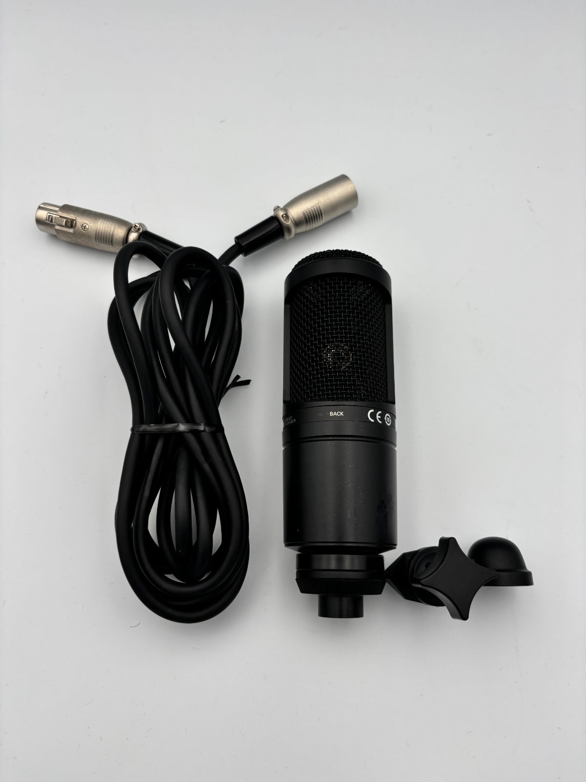 管理番号2079】オーディオテクニカ AT2020 コンデンサーマイク XLR